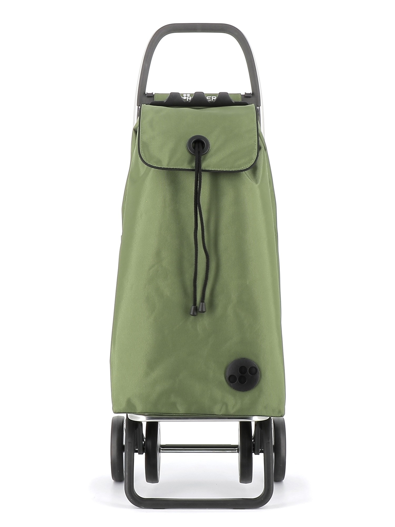 Carro de la compra I-Max MF 4 Ruedas Plegable Rolser - Kaki Kaki-3