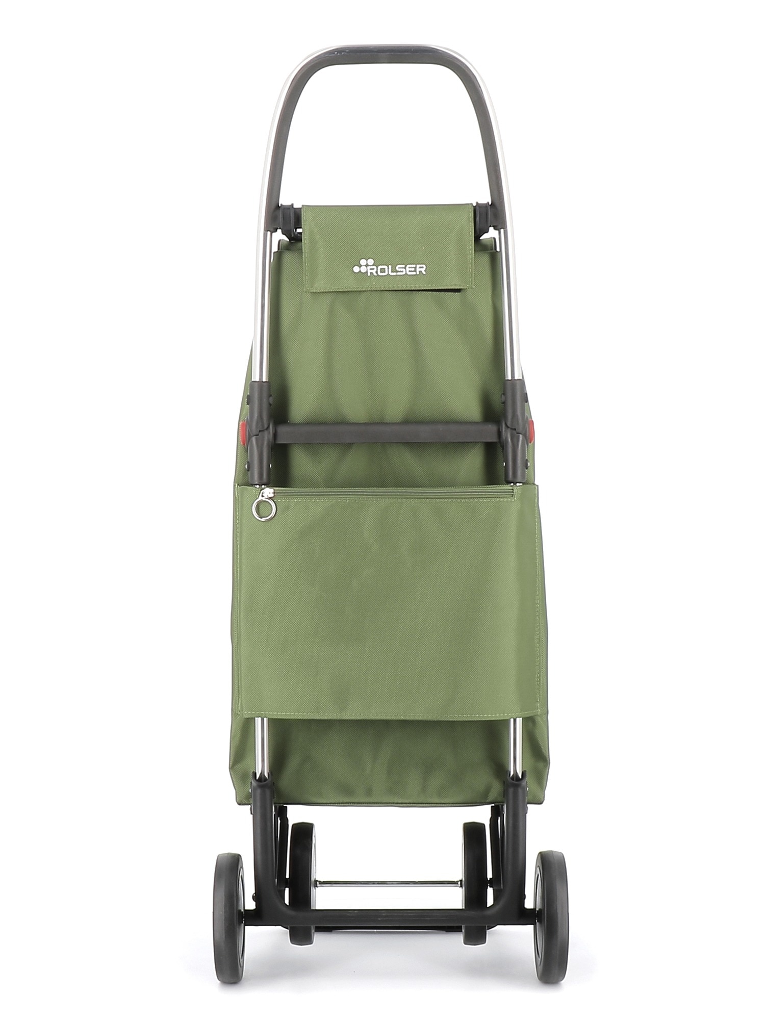 Carro de la compra I-Max MF 4 Ruedas Plegable Rolser - Kaki Kaki-4