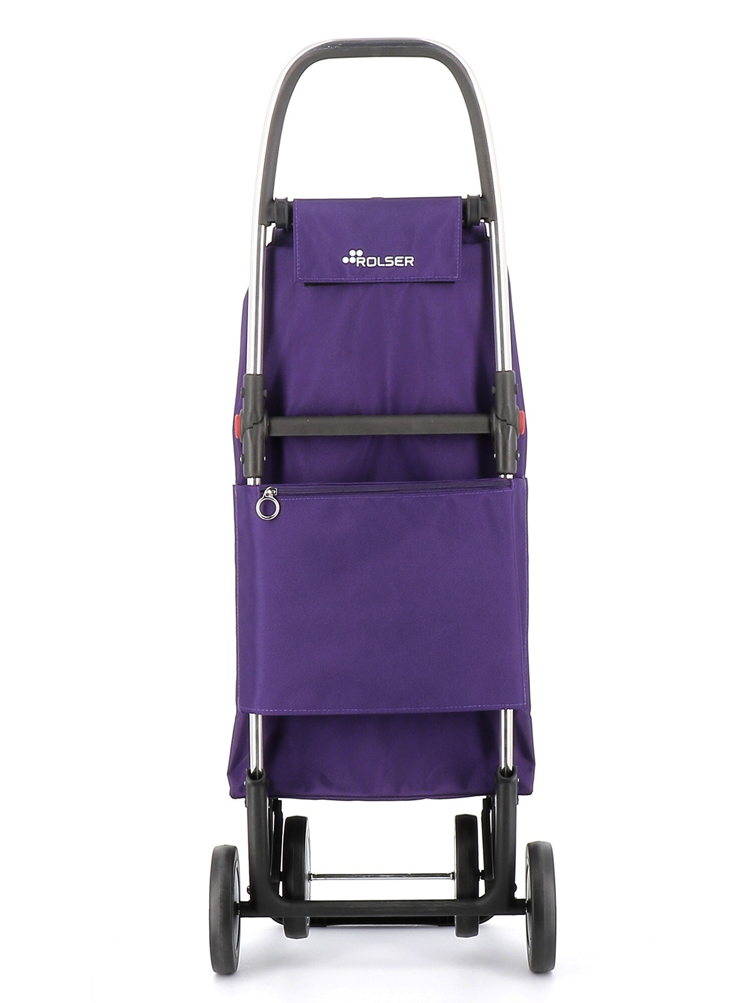 Carro de la compra I-Max MF 4 Ruedas Plegable Rolser - Morado Morado-3