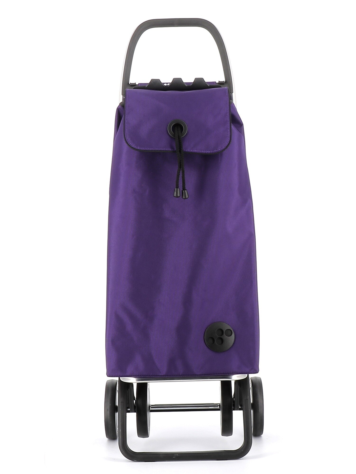 Carro de la compra I-Max MF 4 Ruedas Plegable Rolser - Morado Morado-4