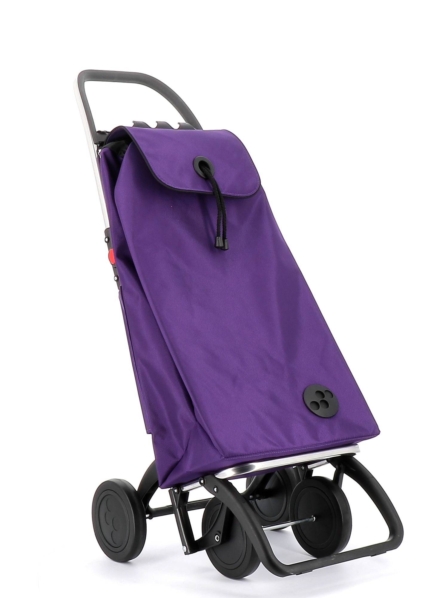 Carro de la compra I-Max MF 4 Ruedas Plegable Rolser - Morado Morado-5