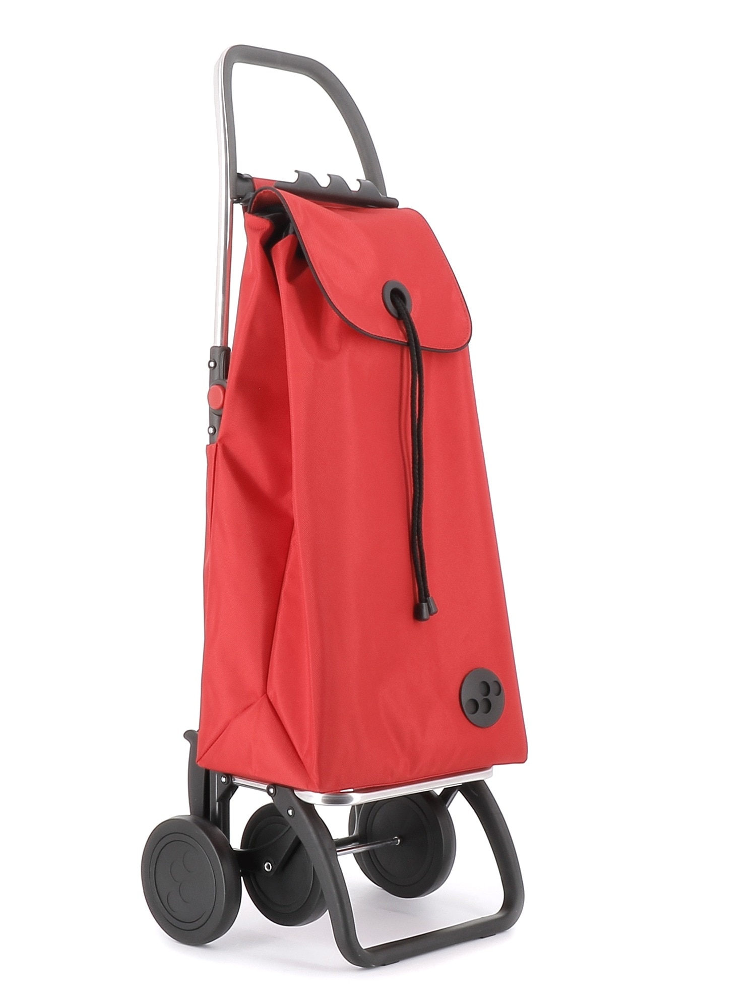 Carro de la compra I-Max MF 4 Ruedas Plegable Rolser - Rojo Rojo-1