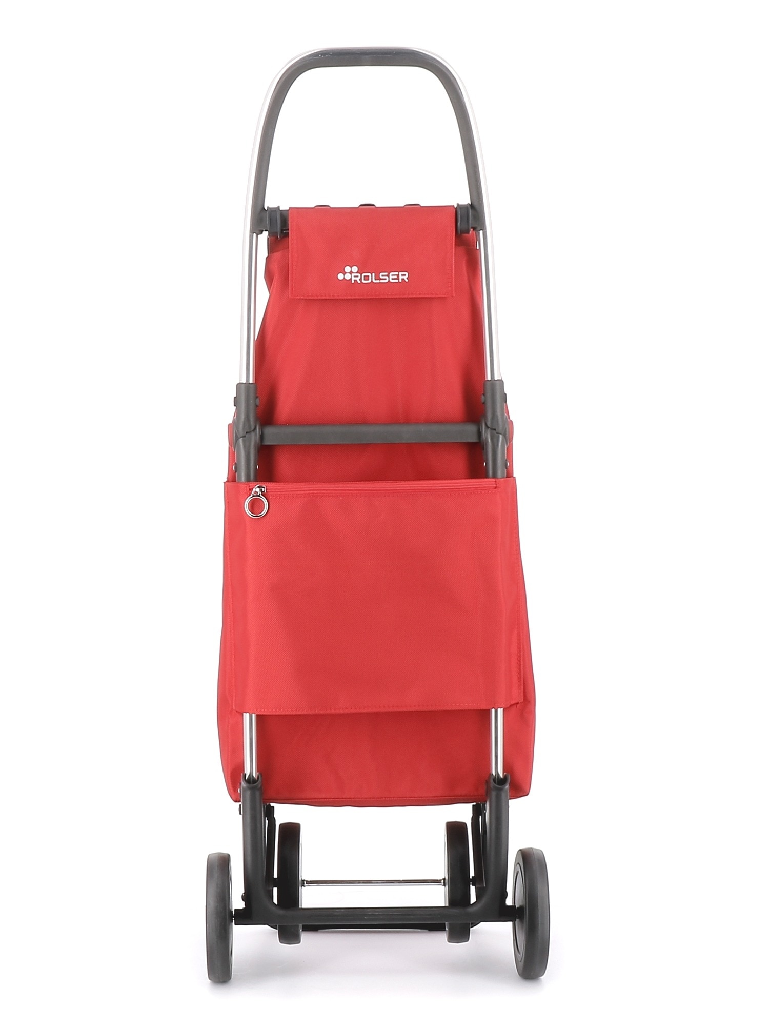 Carro de la compra I-Max MF 4 Ruedas Plegable Rolser - Rojo Rojo-3