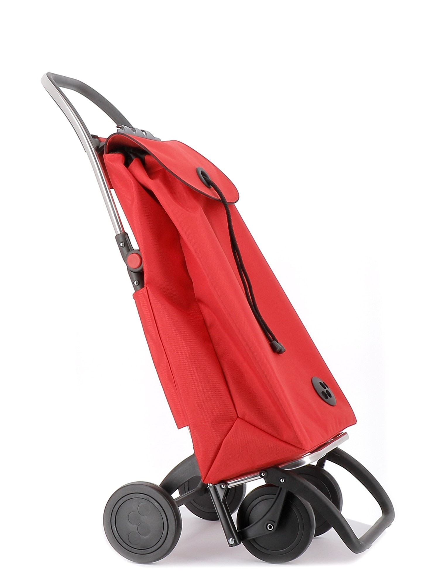 Carro de la compra I-Max MF 4 Ruedas Plegable Rolser - Rojo Rojo-5