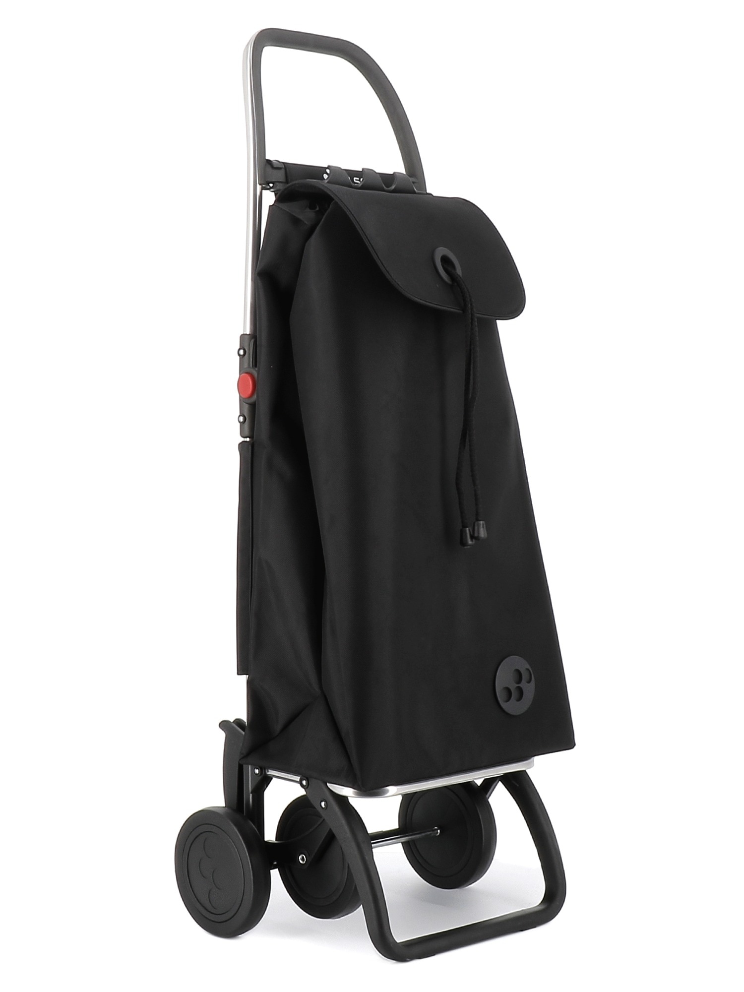 Carro de la compra I-Max MF 4 Ruedas Plegable Rolser - Negro Negro-1