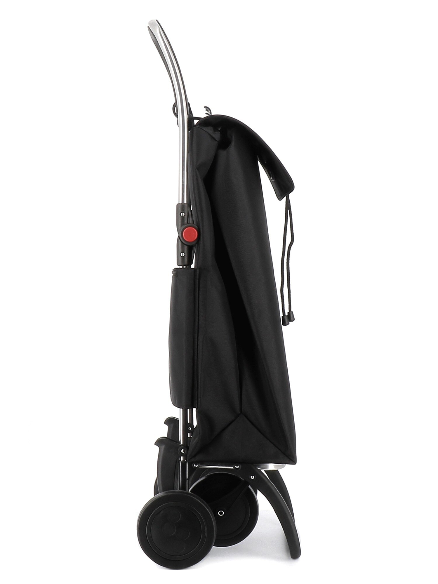 Carro de la compra I-Max MF 4 Ruedas Plegable Rolser - Negro Negro-2