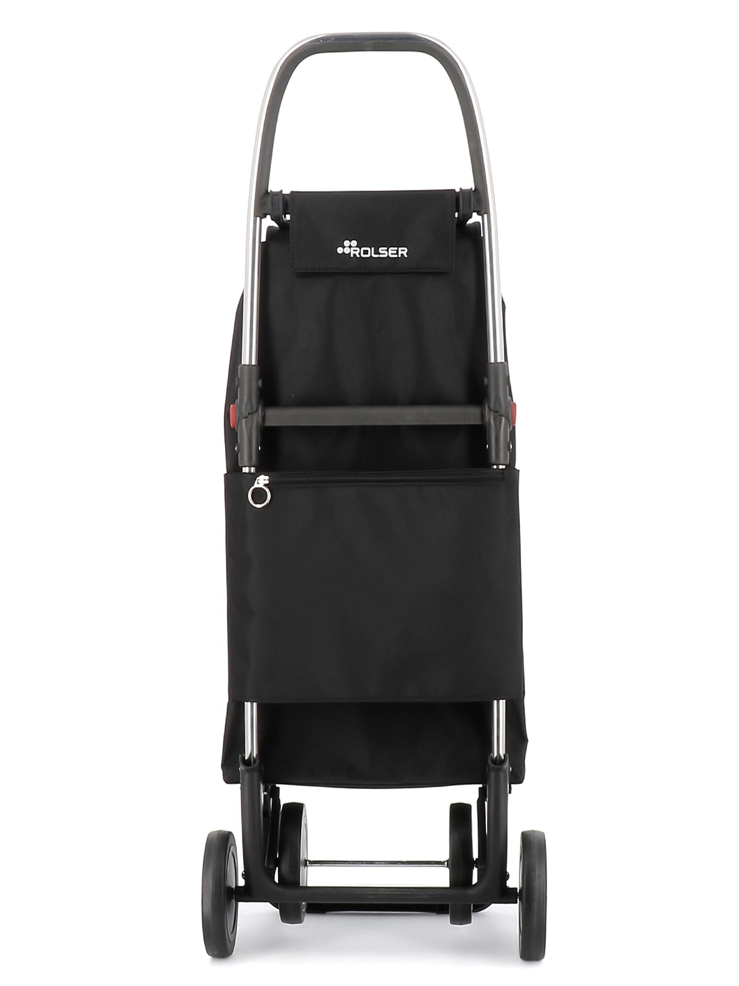 Carro de la compra I-Max MF 4 Ruedas Plegable Rolser - Negro Negro-3