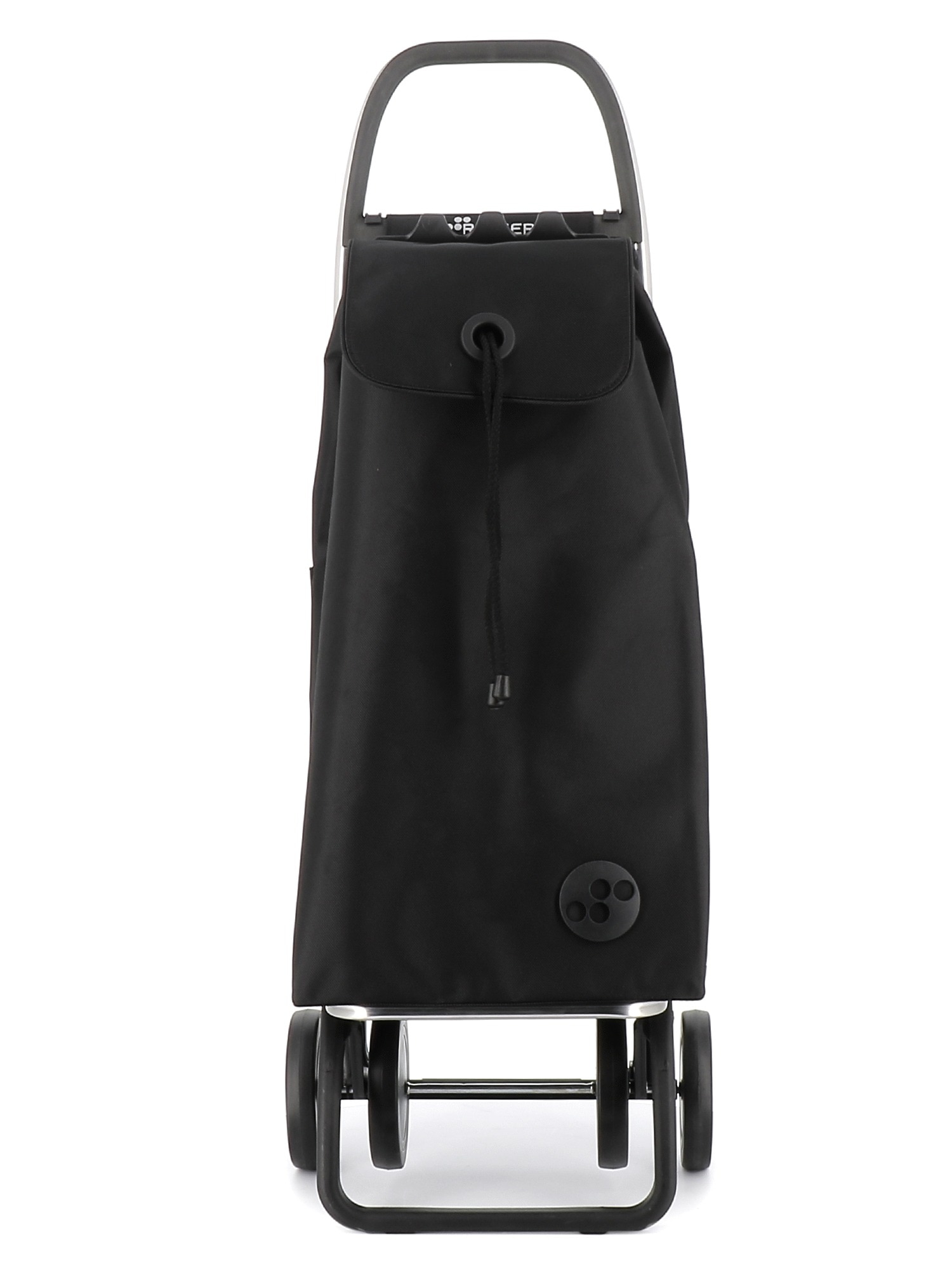 Carro de la compra I-Max MF 4 Ruedas Plegable Rolser - Negro Negro-4