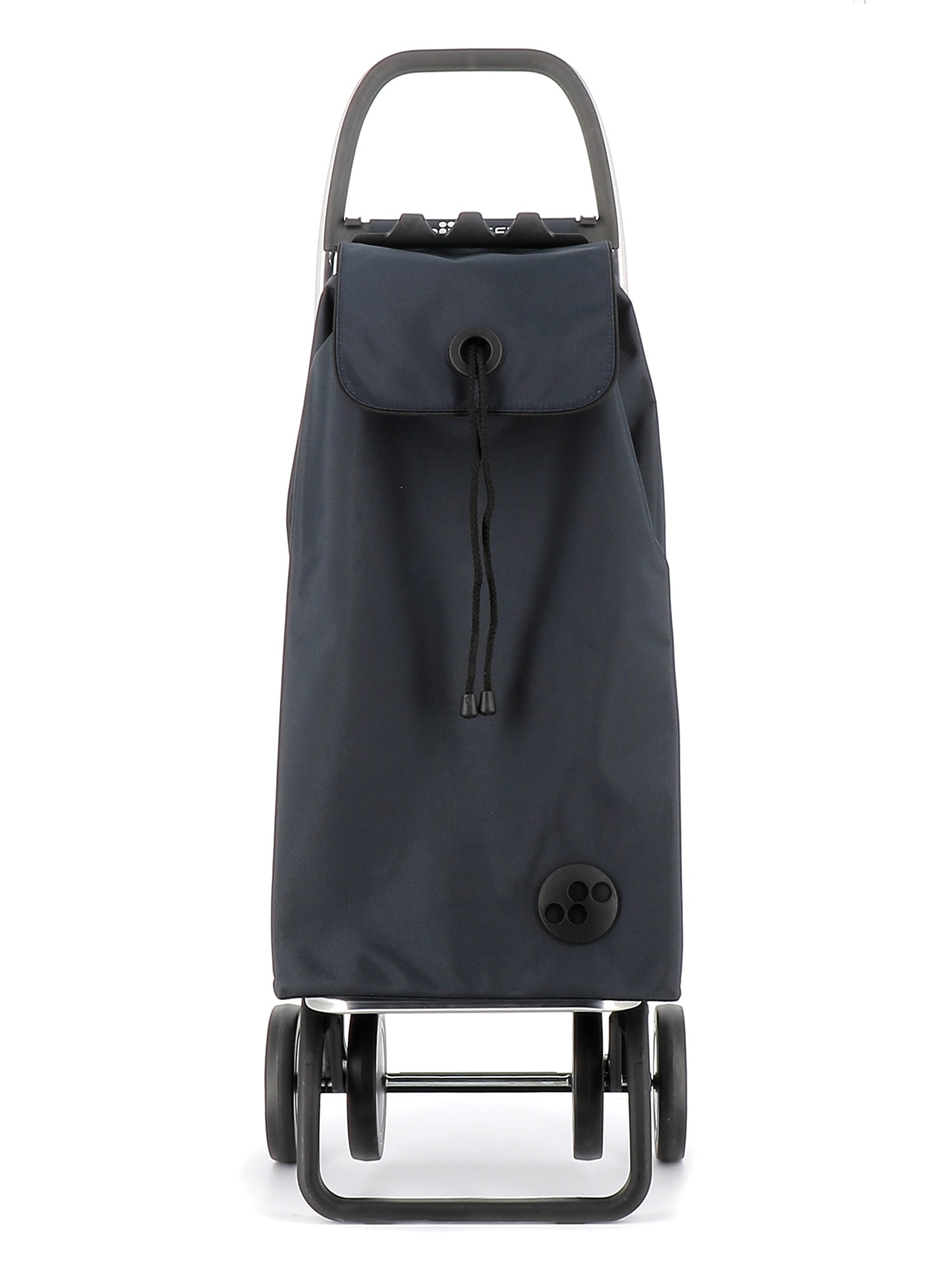 Carro de la compra I-Max MF 4 Ruedas Plegable Rolser - Gris Gris-4
