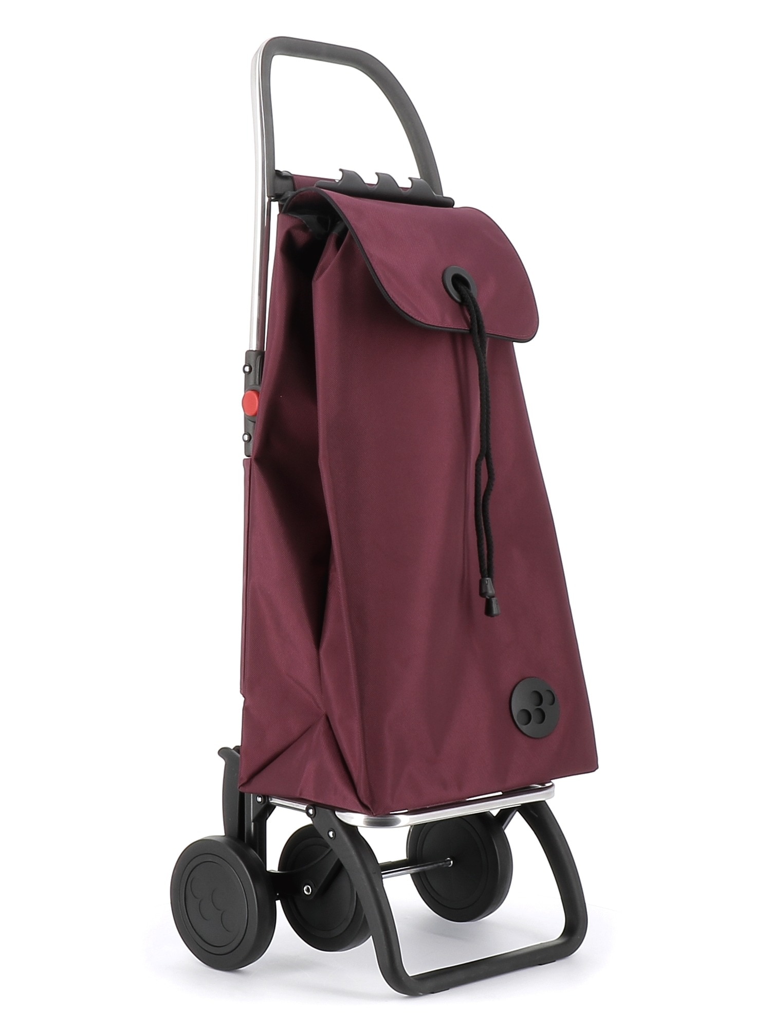 Carro de la compra I-Max MF 4 Ruedas Plegable Rolser - Burdeos Burdeos-1