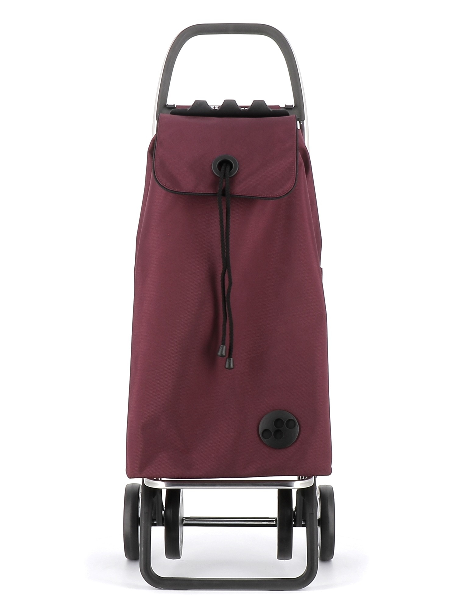 Carro de la compra I-Max MF 4 Ruedas Plegable Rolser - Burdeos Burdeos-4