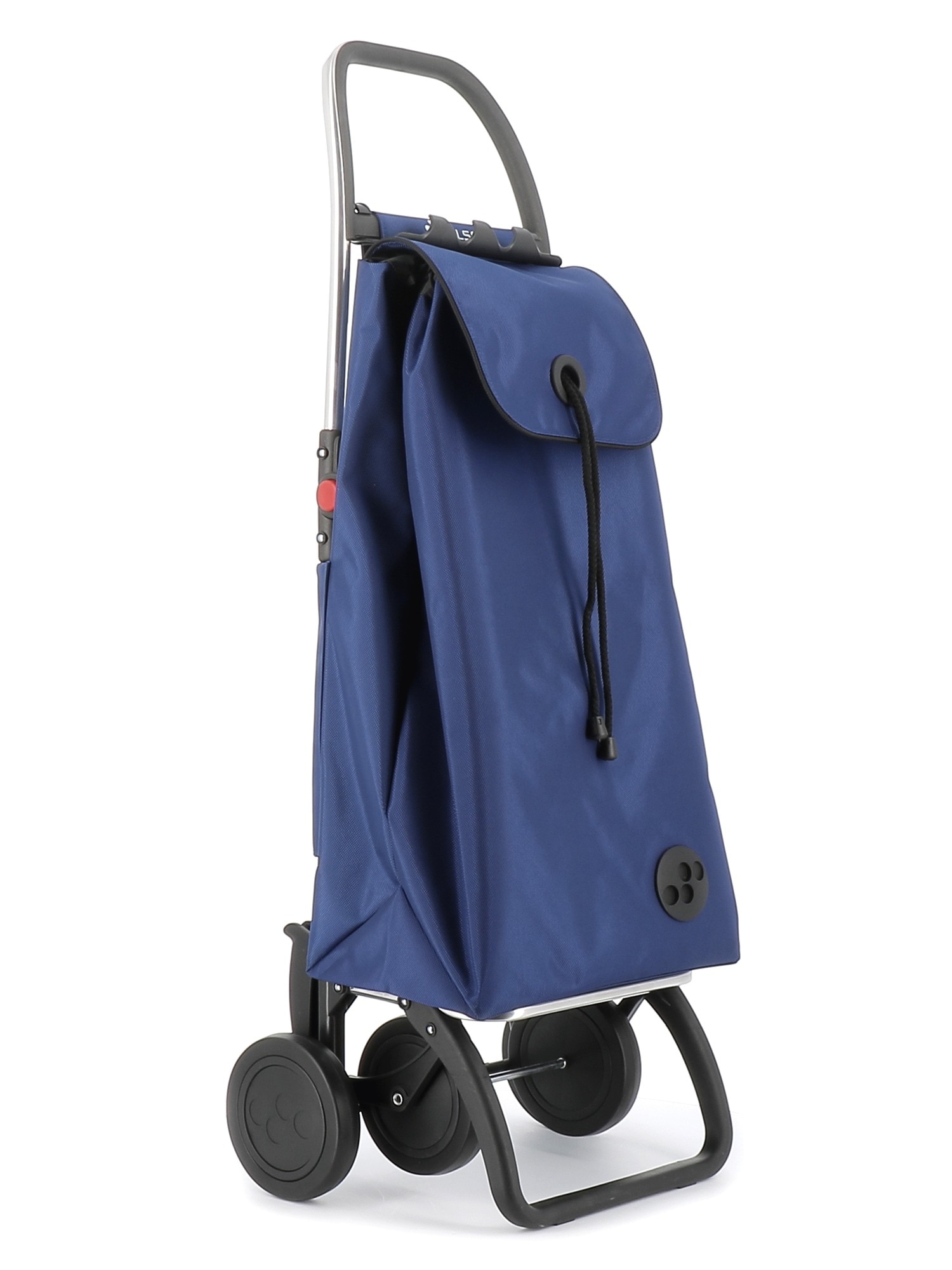 Carro de la compra I-Max MF 4 Ruedas Plegable Rolser - Azul Azul-1