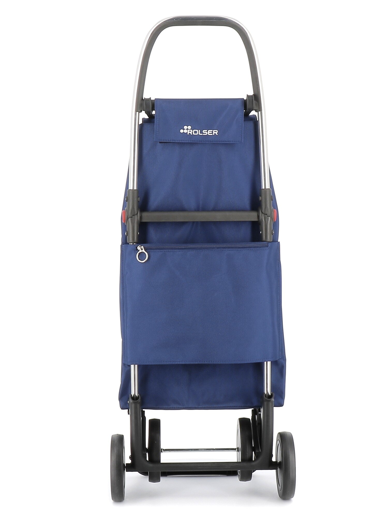 Carro de la compra I-Max MF 4 Ruedas Plegable Rolser - Azul Azul-3