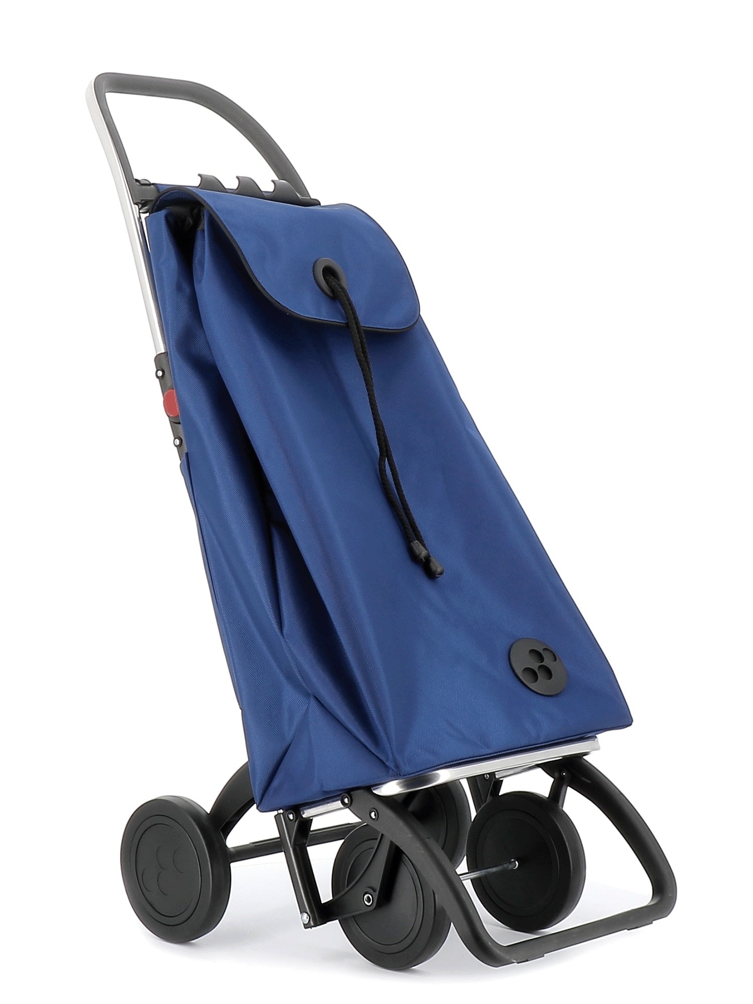 Carro de la compra I-Max MF 4 Ruedas Plegable Rolser - Azul Azul-5