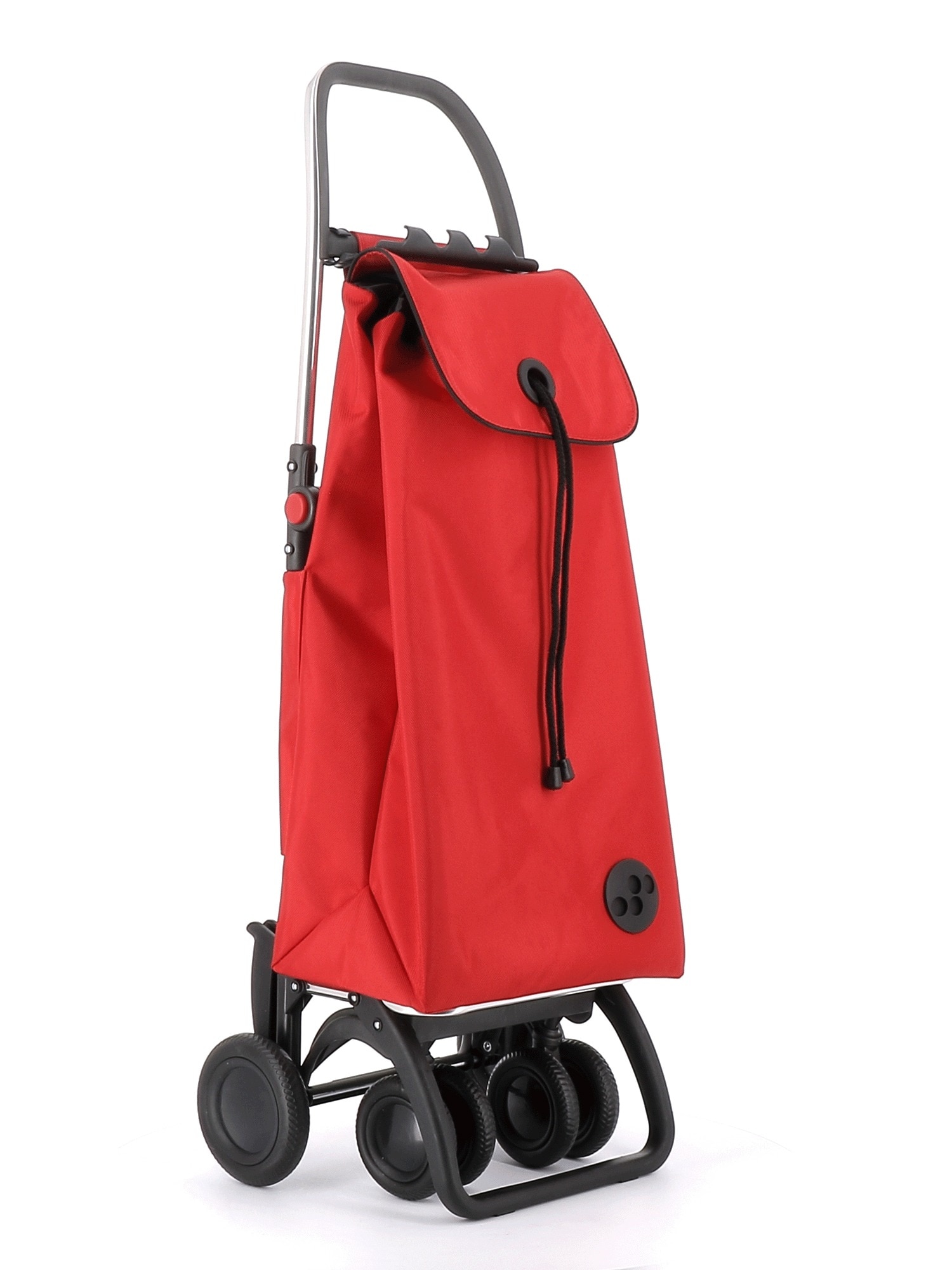 Rolser - Carro de la compra I-Max MF 4 Ruedas 2 Giratorias Plegable Rolser.