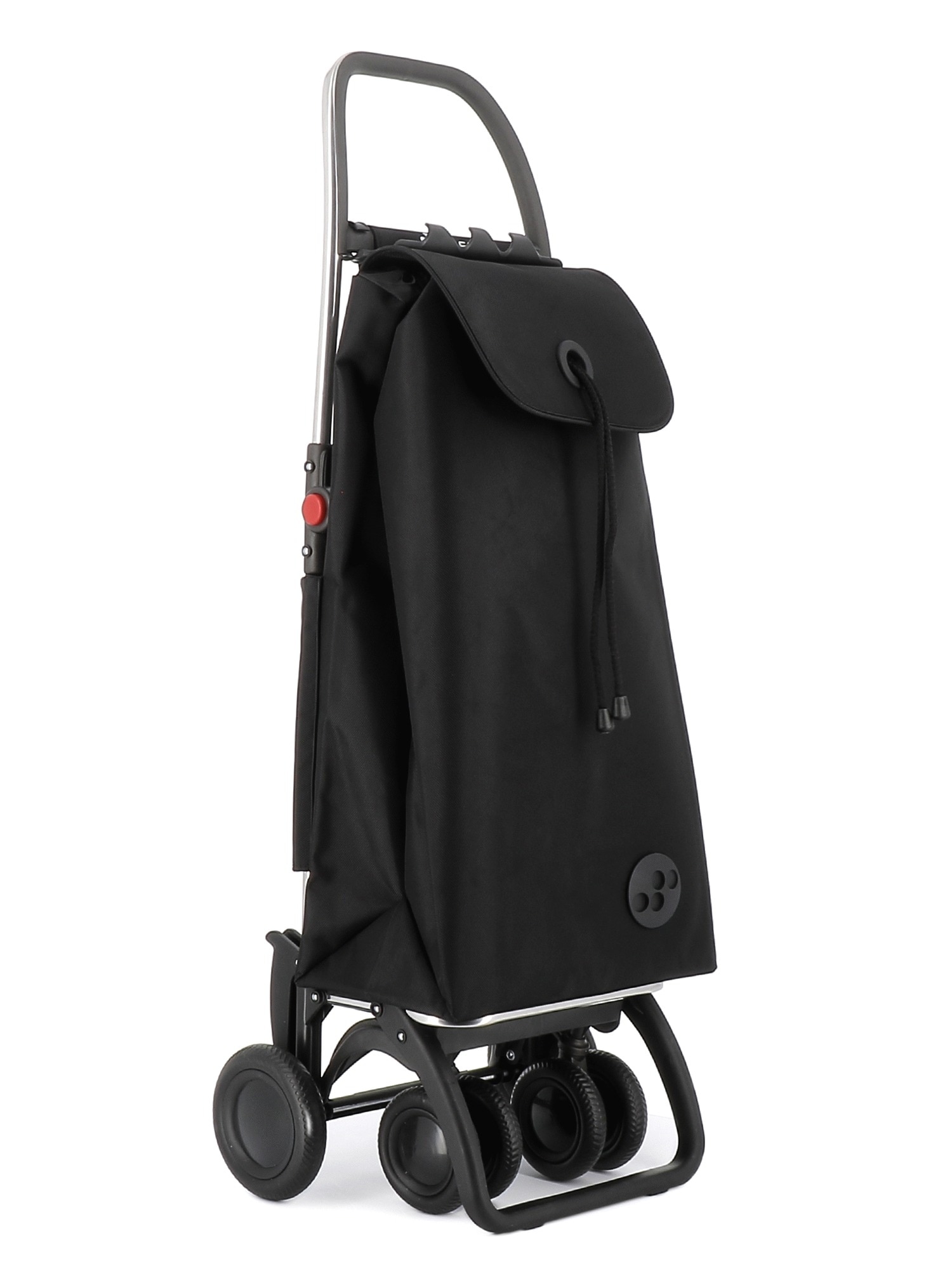 Imagen 1 de Carro de la compra I-Max MF 4 Ruedas 2 Giratorias Plegable Rolser - Negro Negro