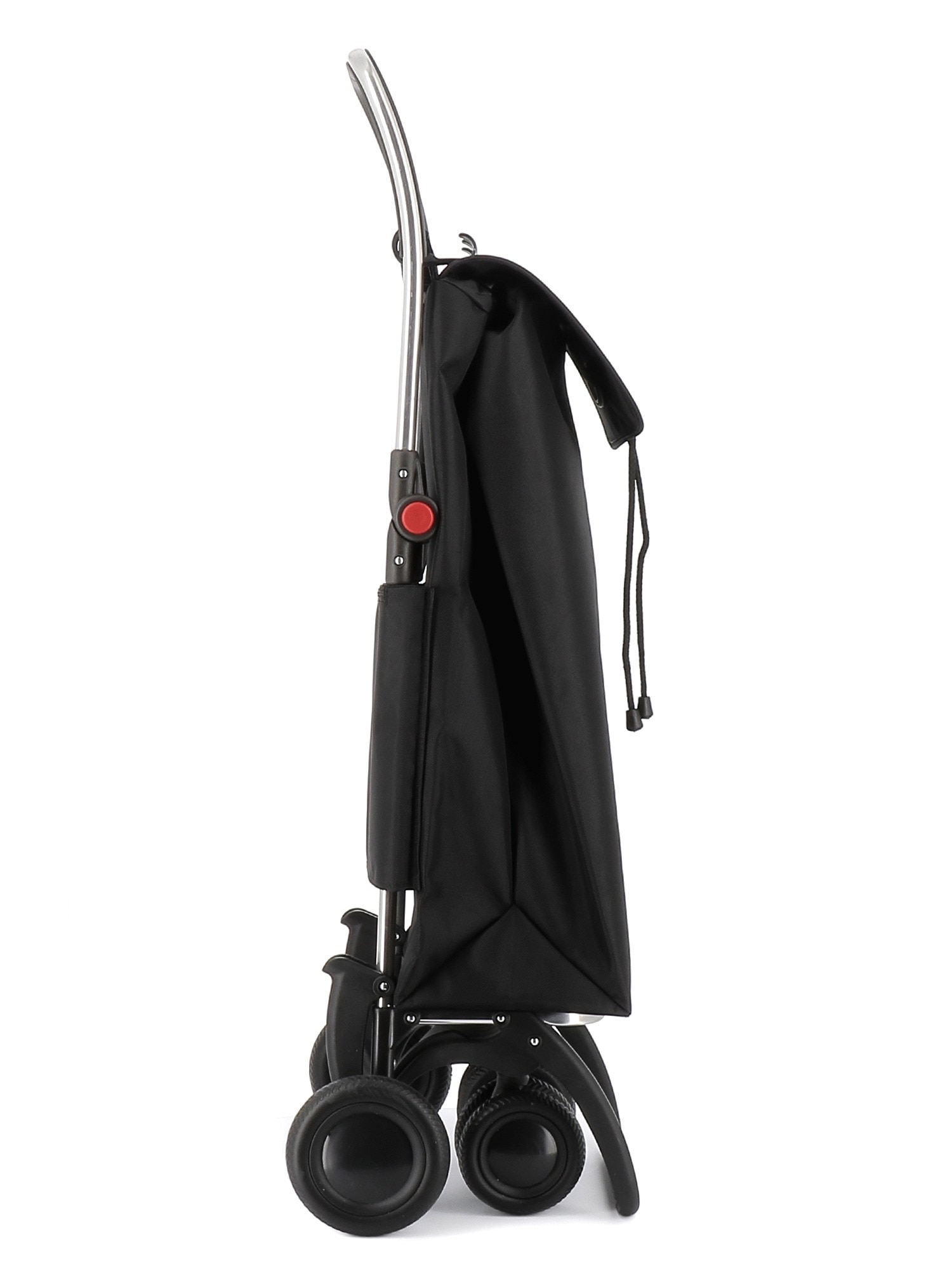 Imagen 2 de Carro de la compra I-Max MF 4 Ruedas 2 Giratorias Plegable Rolser - Negro Negro