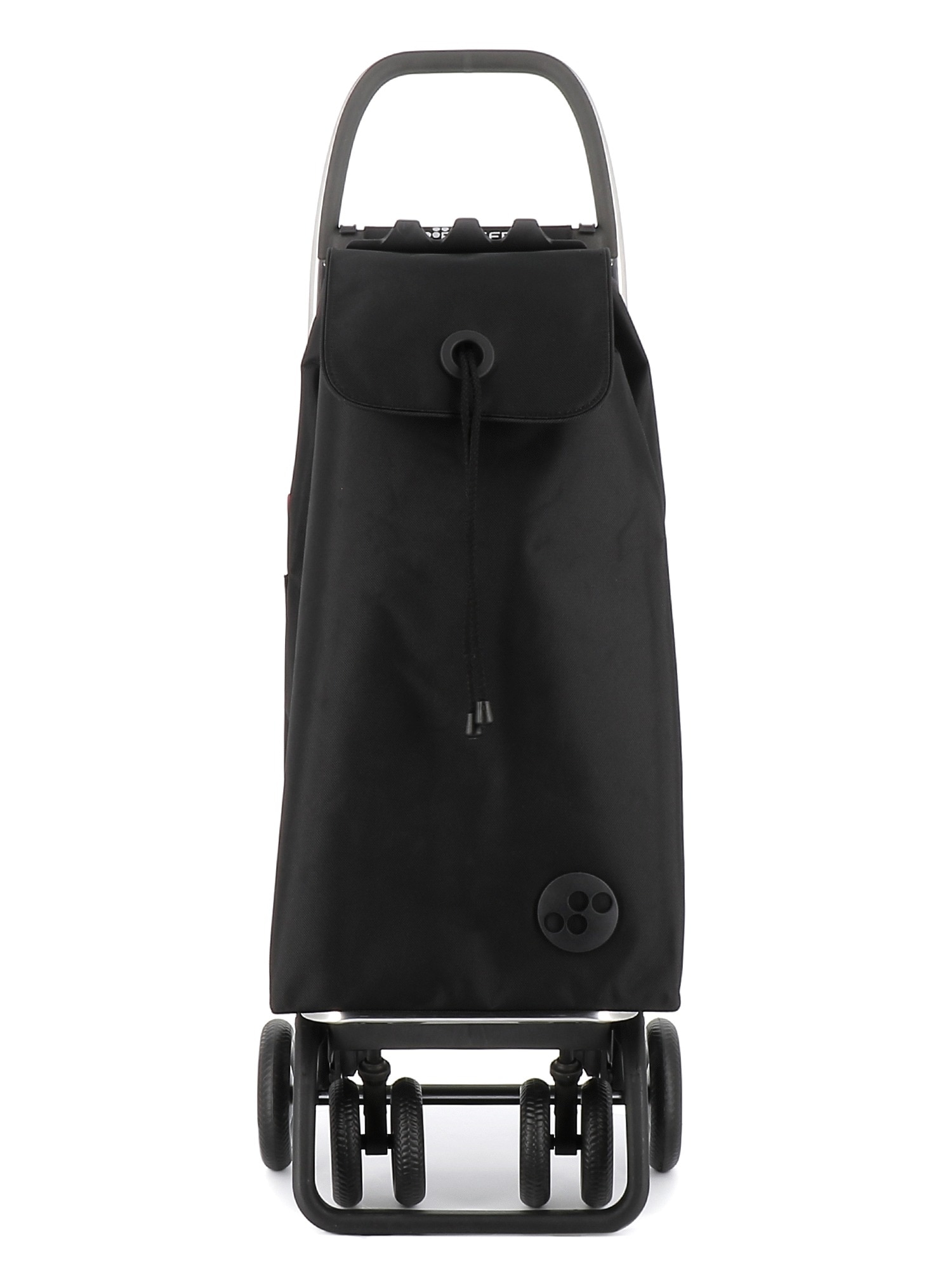 Imagen 4 de Carro de la compra I-Max MF 4 Ruedas 2 Giratorias Plegable Rolser - Negro Negro