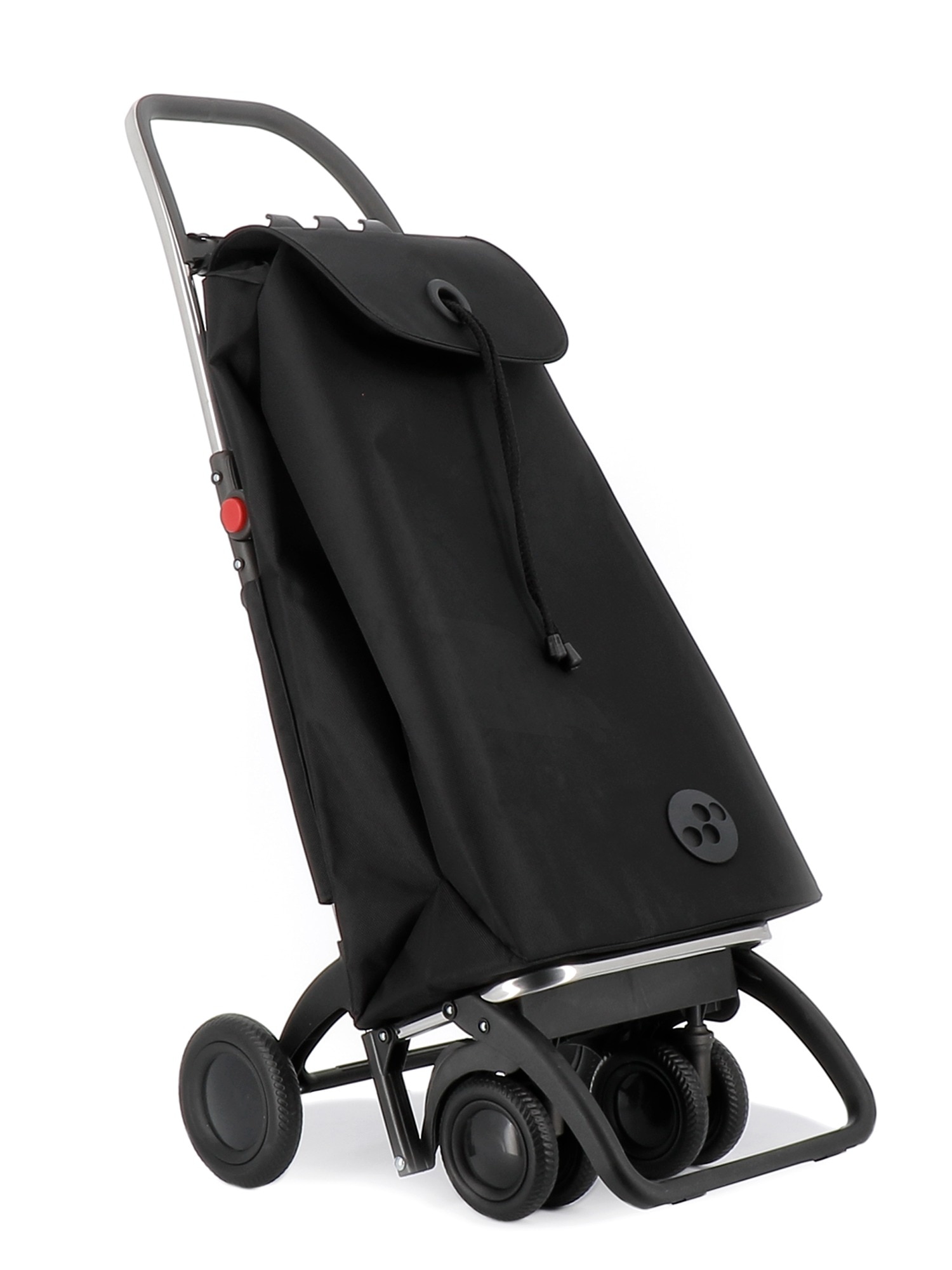 Imagen 5 de Carro de la compra I-Max MF 4 Ruedas 2 Giratorias Plegable Rolser - Negro Negro