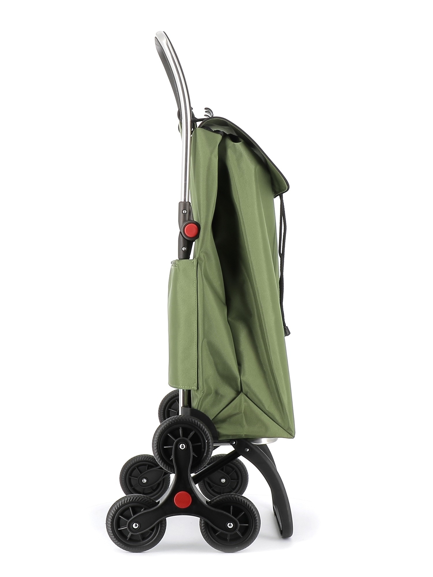 Imagen 2 de Carro de la compra I-Max MF 6 Ruedas Sube Escaleras Plegable Rolser - Kaki Kaki