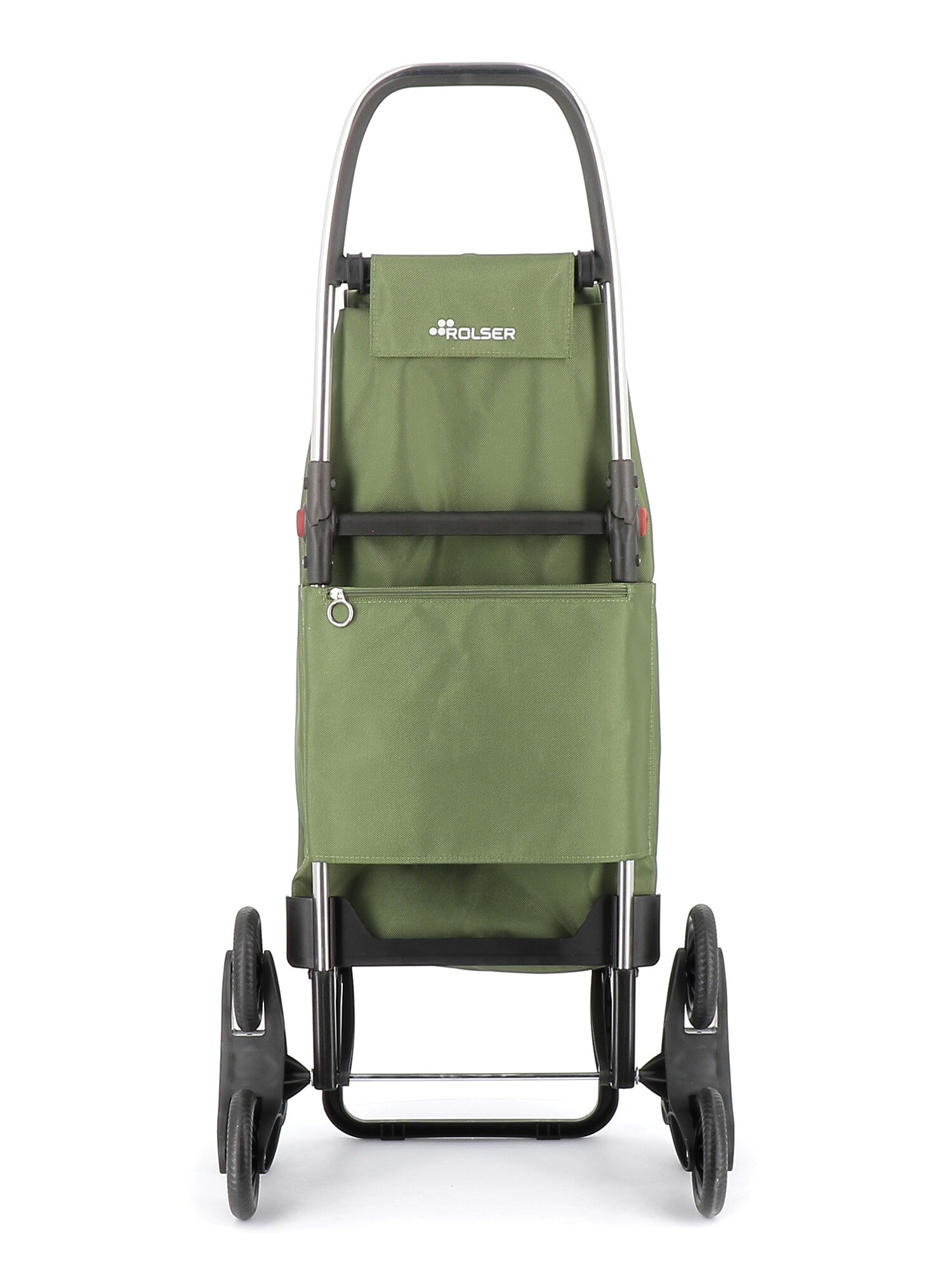 Imagen 3 de Carro de la compra I-Max MF 6 Ruedas Sube Escaleras Plegable Rolser - Kaki Kaki