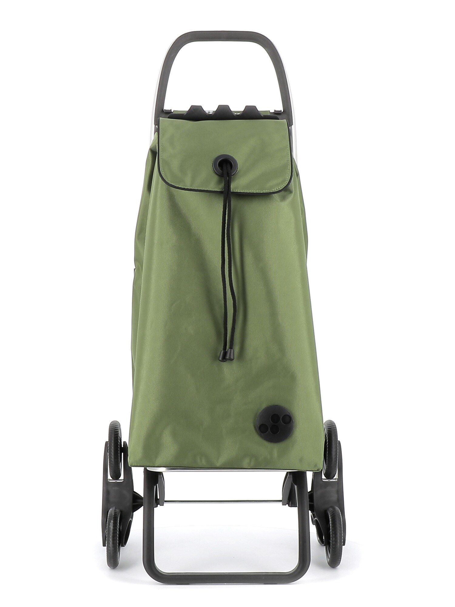 Imagen 4 de Carro de la compra I-Max MF 6 Ruedas Sube Escaleras Plegable Rolser - Kaki Kaki