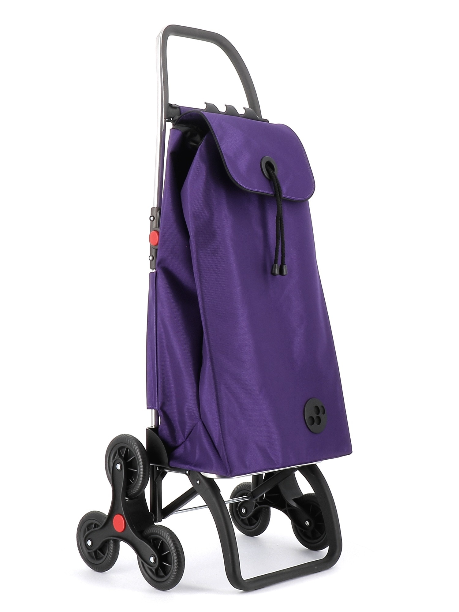 Imagen 1 de Carro de la compra I-Max MF 6 Ruedas Sube Escaleras Plegable Rolser - Morado Morado