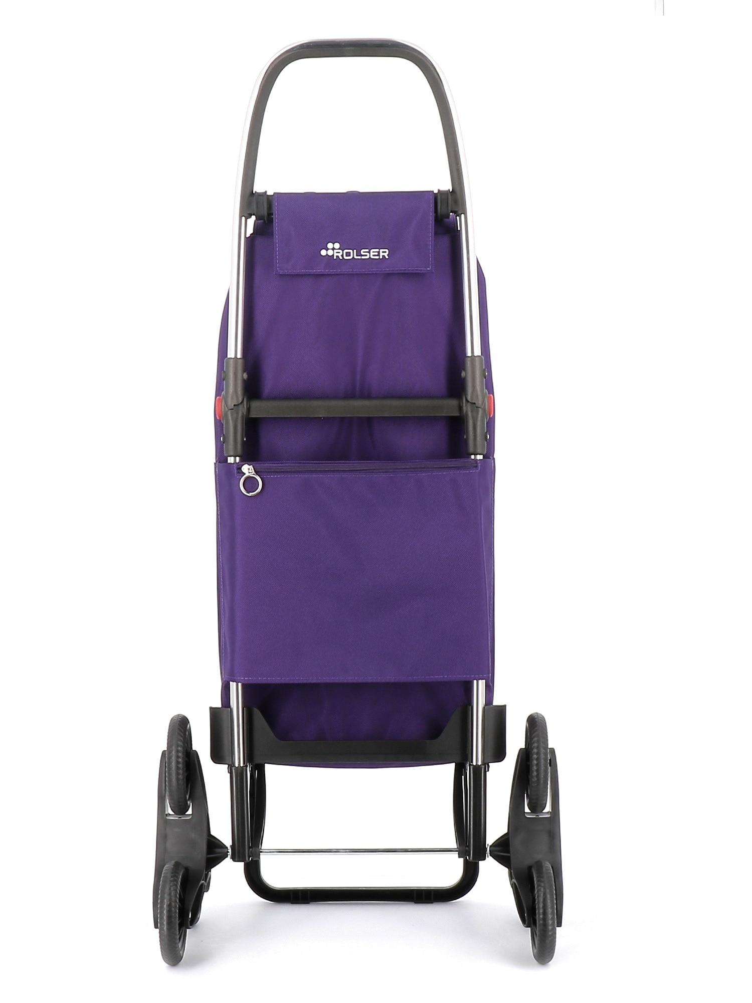 Imagen 3 de Carro de la compra I-Max MF 6 Ruedas Sube Escaleras Plegable Rolser - Morado Morado