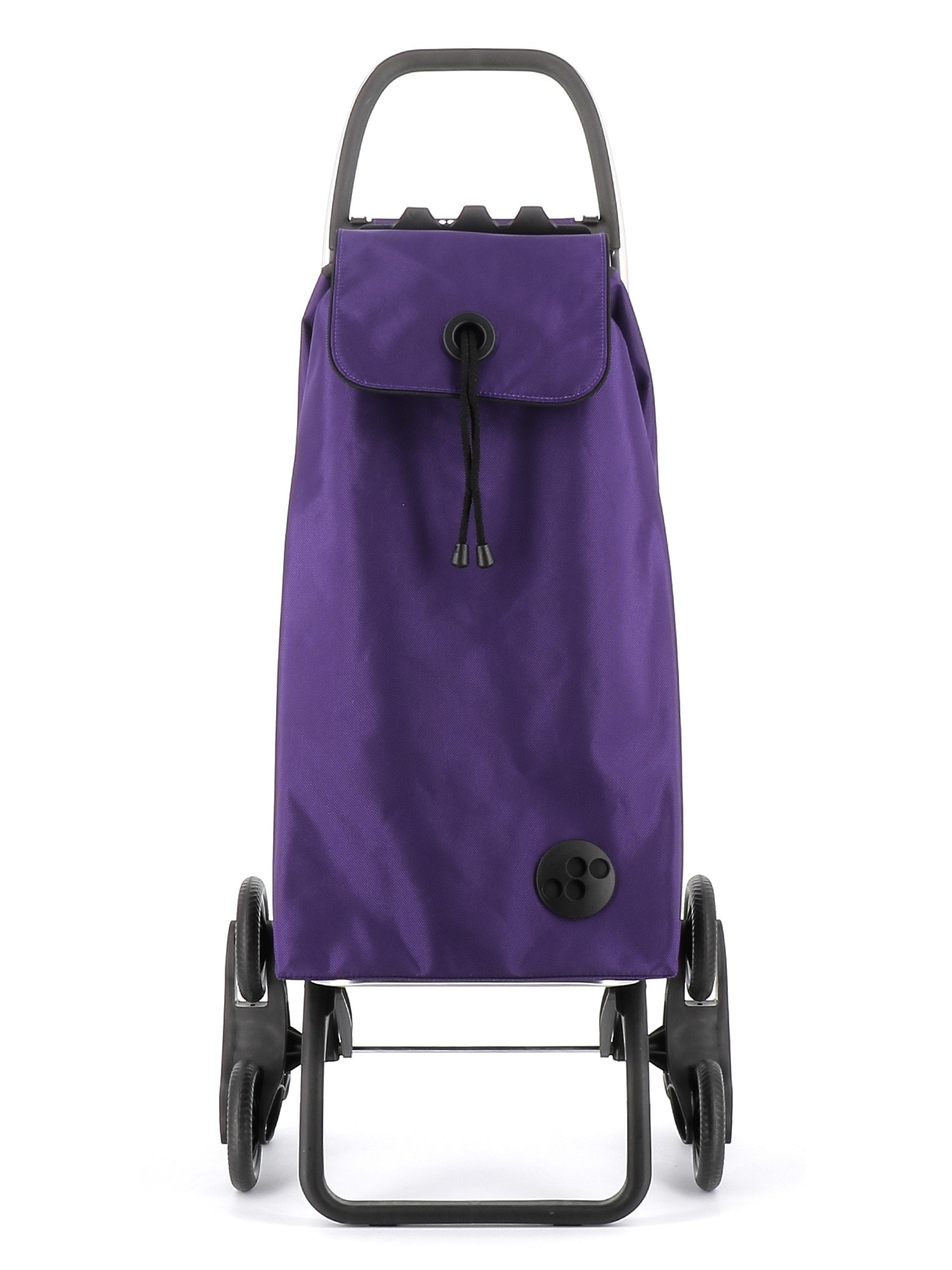 Imagen 4 de Carro de la compra I-Max MF 6 Ruedas Sube Escaleras Plegable Rolser - Morado Morado