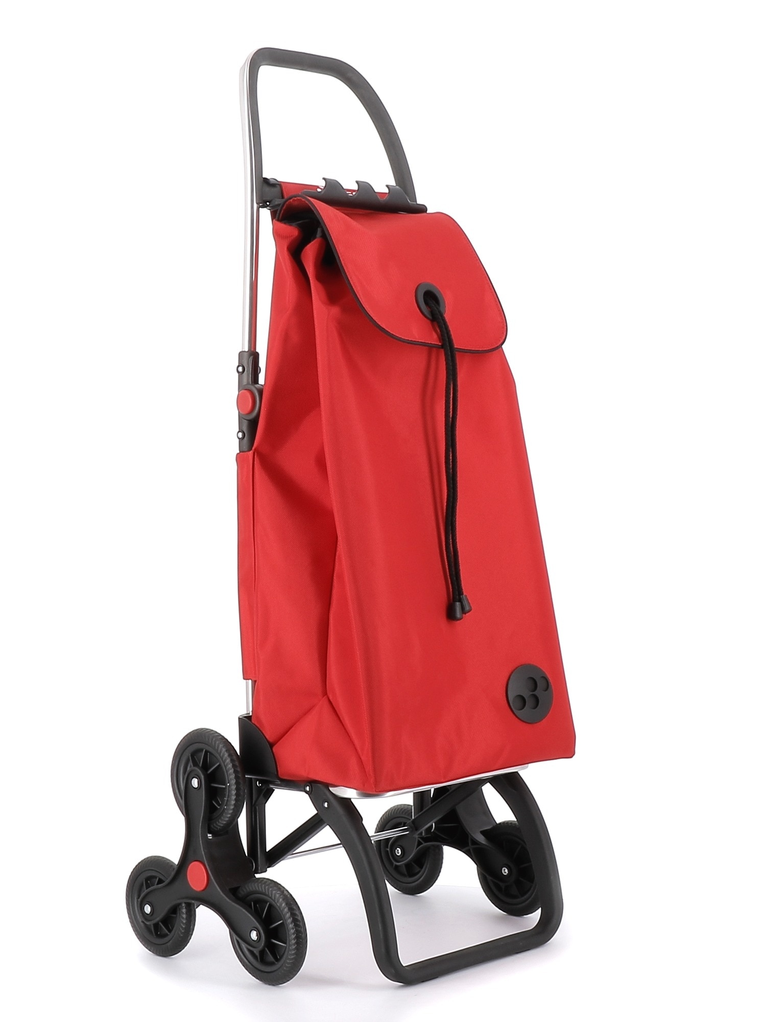 Imagen 1 de Carro de la compra I-Max MF 6 Ruedas Sube Escaleras Plegable Rolser - Rojo Rojo