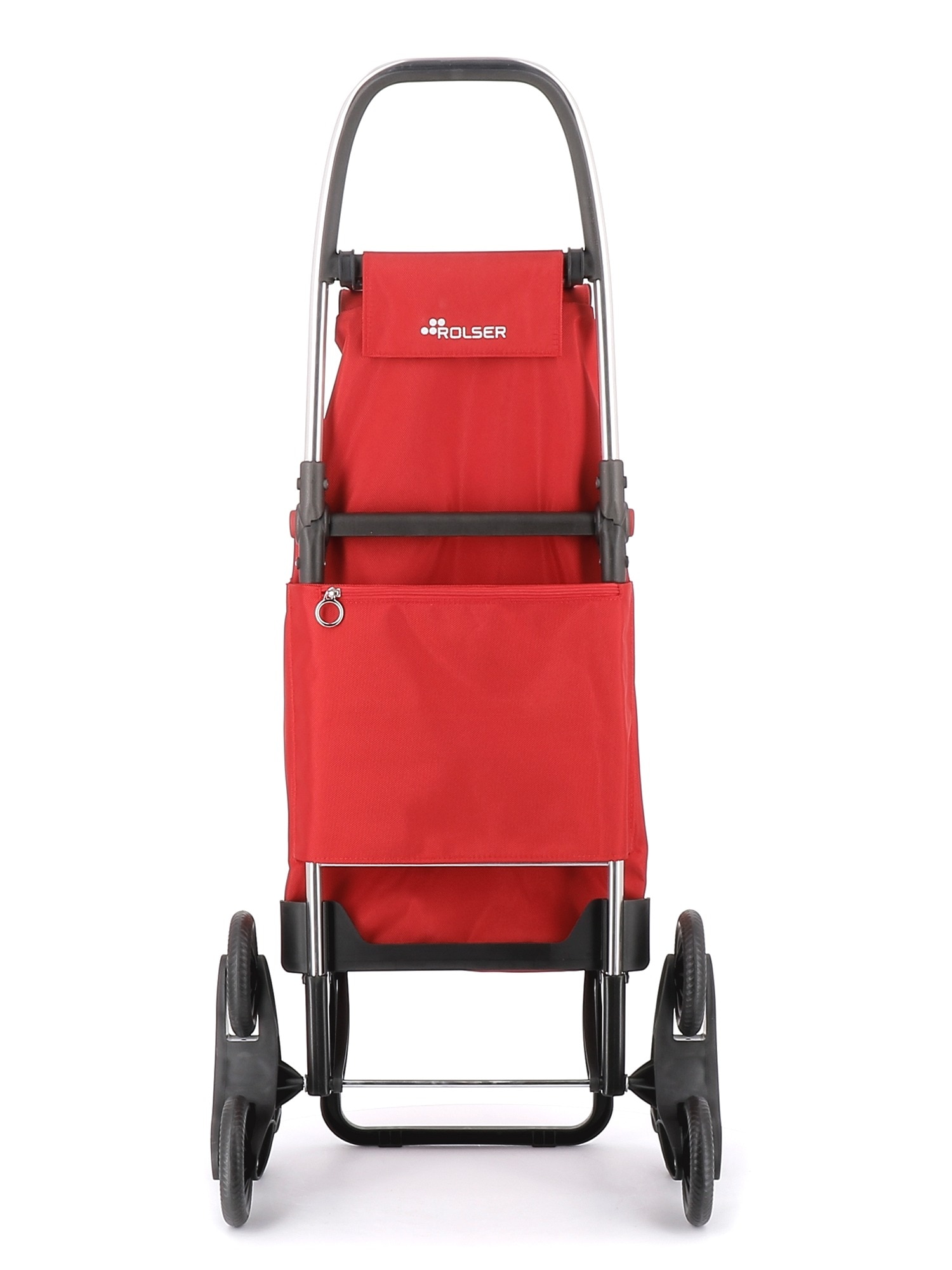Imagen 3 de Carro de la compra I-Max MF 6 Ruedas Sube Escaleras Plegable Rolser - Rojo Rojo