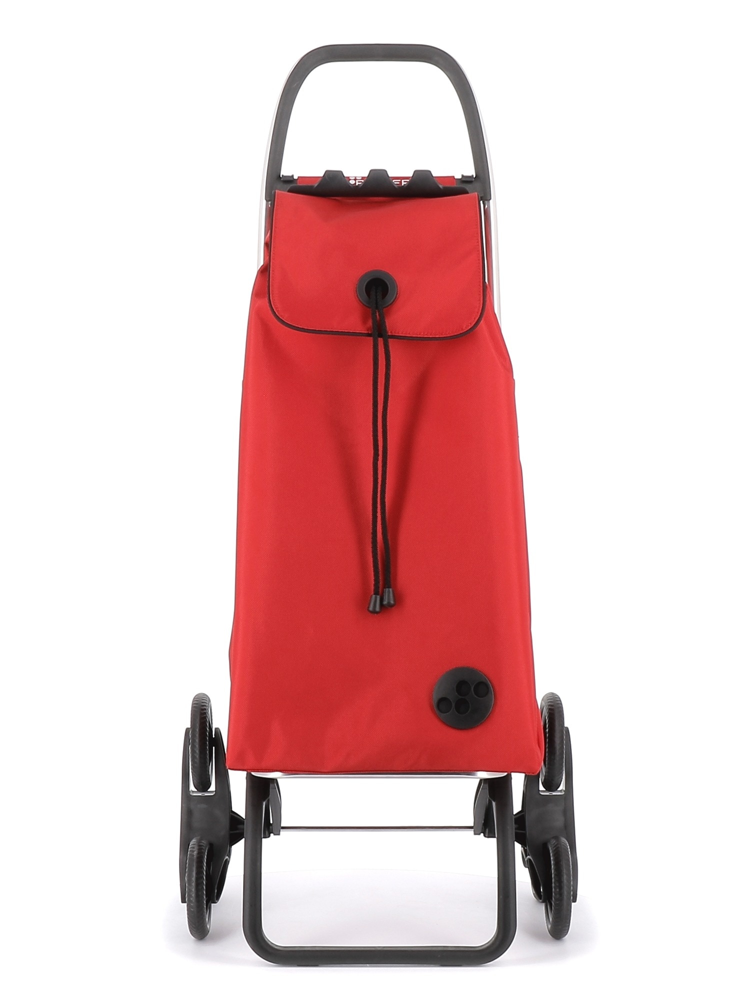 Imagen 4 de Carro de la compra I-Max MF 6 Ruedas Sube Escaleras Plegable Rolser - Rojo Rojo