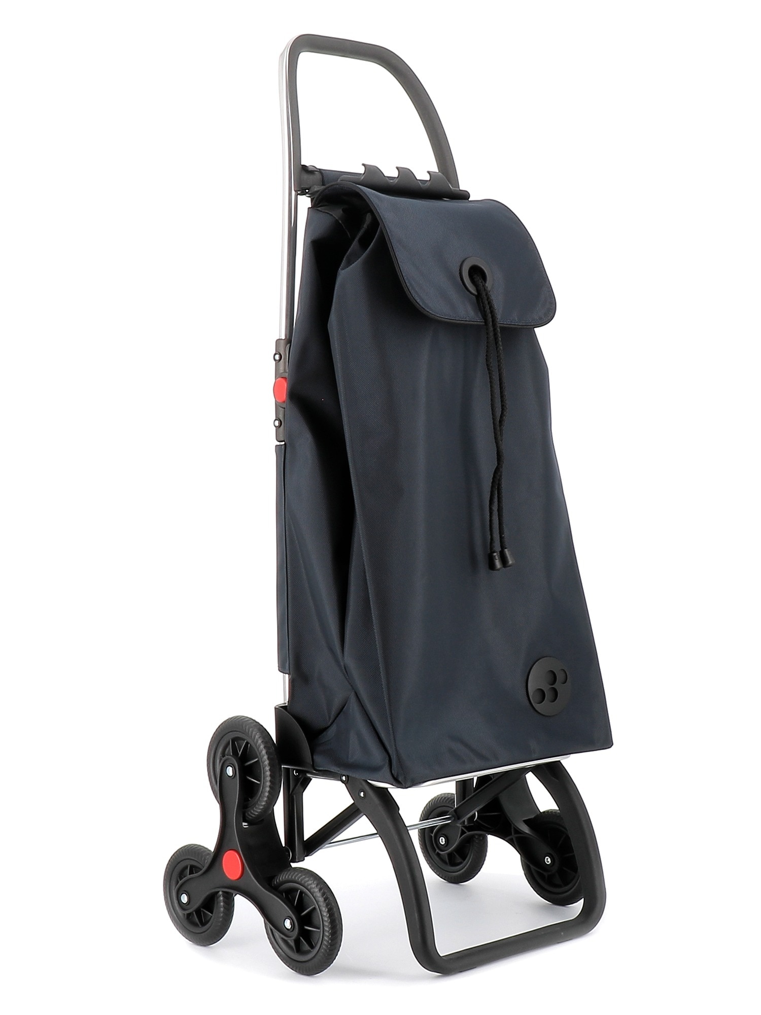 Imagen 1 de Carro de la compra I-Max MF 6 Ruedas Sube Escaleras Plegable Rolser - Gris Gris