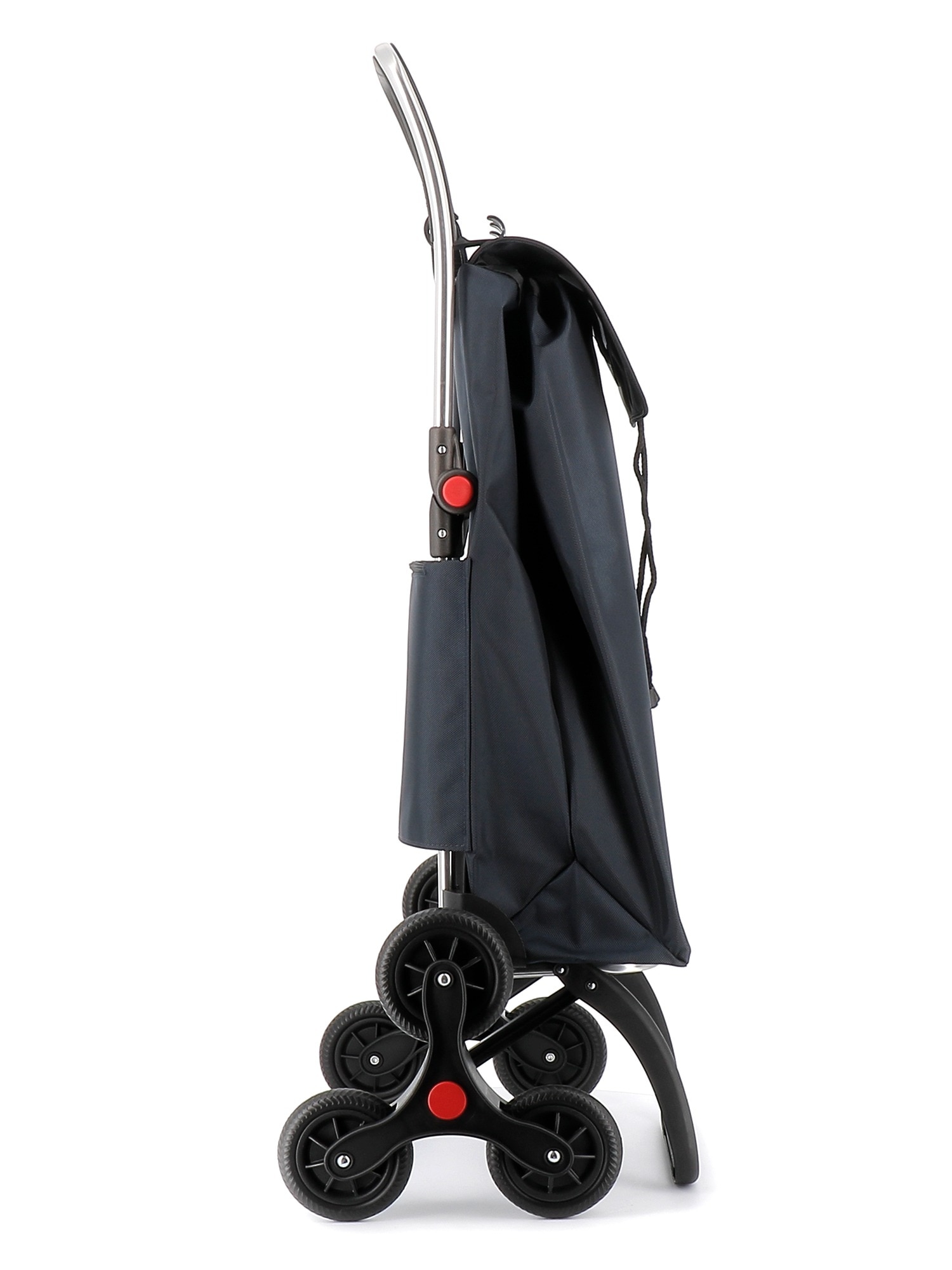 Imagen 2 de Carro de la compra I-Max MF 6 Ruedas Sube Escaleras Plegable Rolser - Gris Gris