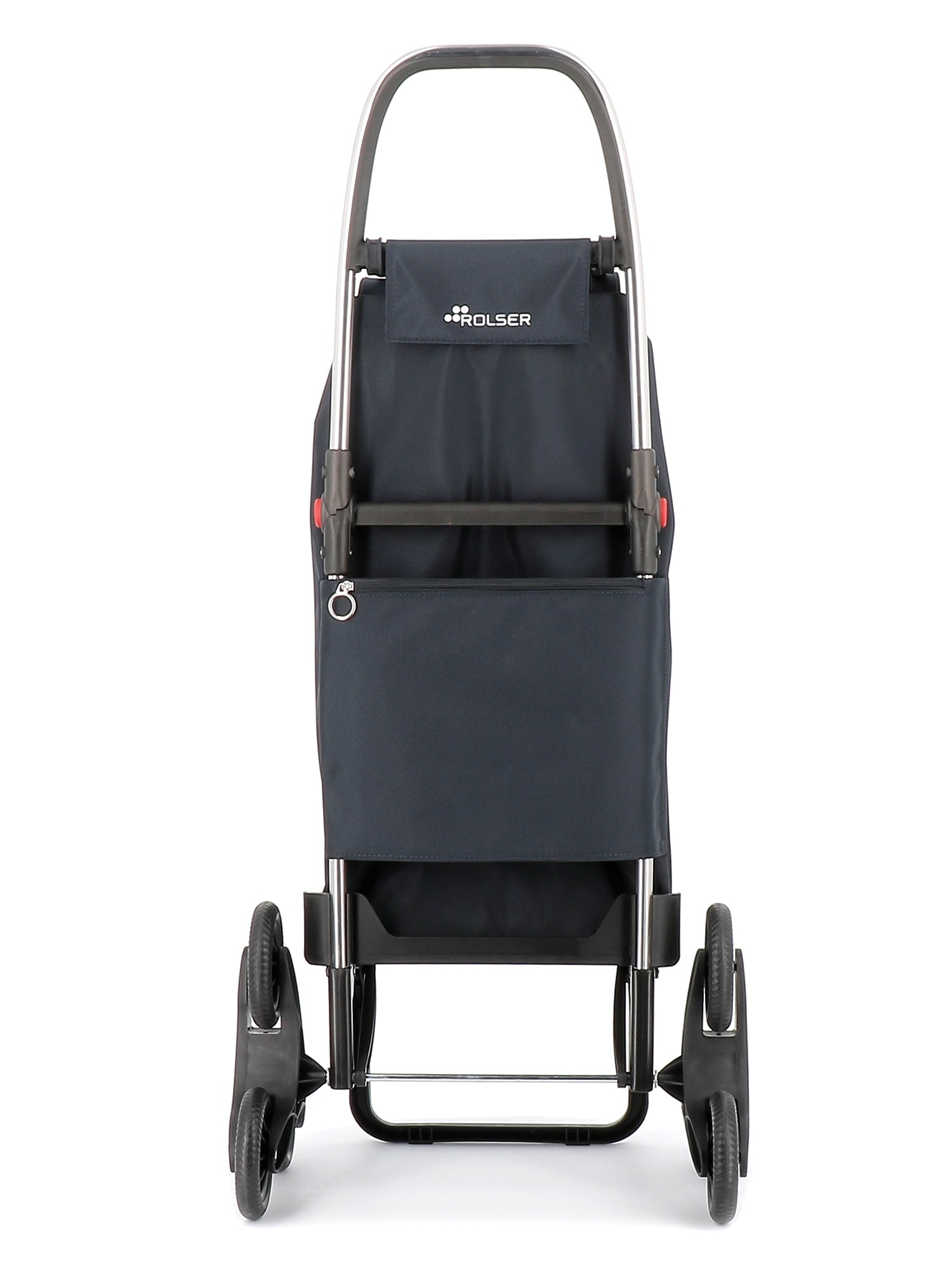 Imagen 3 de Carro de la compra I-Max MF 6 Ruedas Sube Escaleras Plegable Rolser - Gris Gris