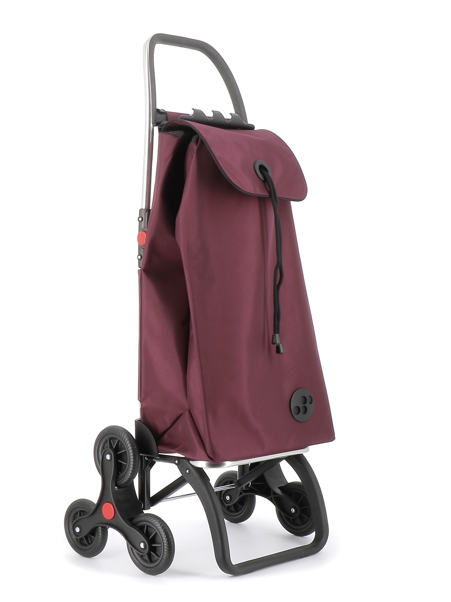 Imagen 1 de Carro de la compra I-Max MF 6 Ruedas Sube Escaleras Plegable Rolser - Burdeos Burdeos