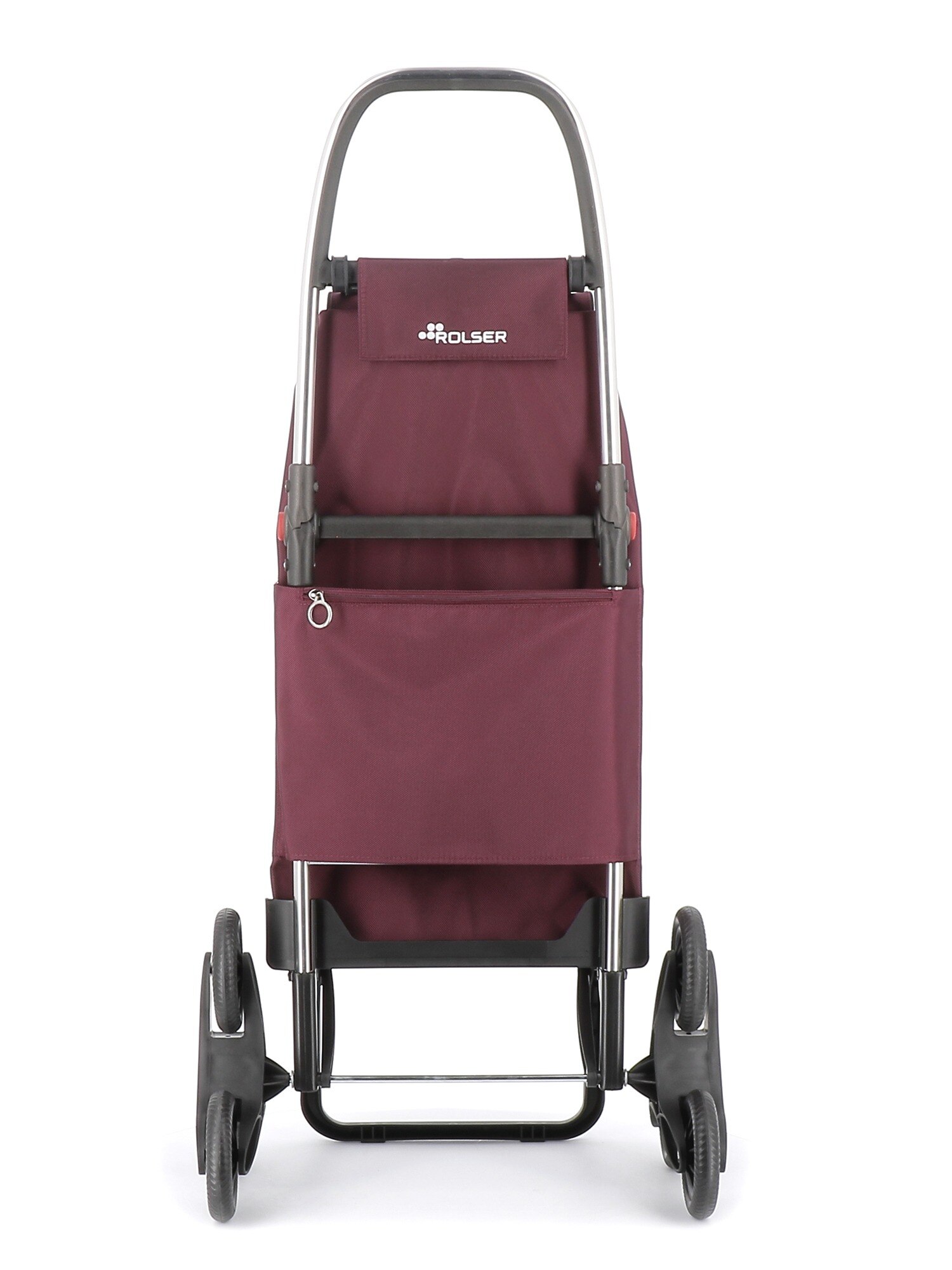 Imagen 3 de Carro de la compra I-Max MF 6 Ruedas Sube Escaleras Plegable Rolser - Burdeos Burdeos