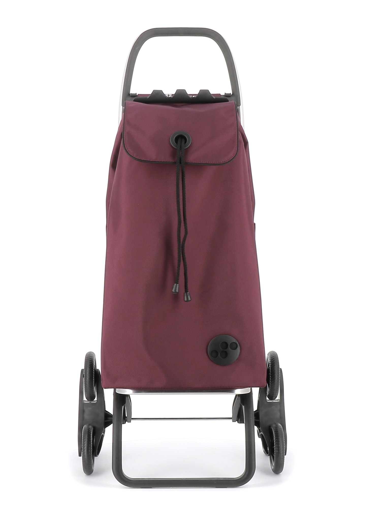Imagen 4 de Carro de la compra I-Max MF 6 Ruedas Sube Escaleras Plegable Rolser - Burdeos Burdeos