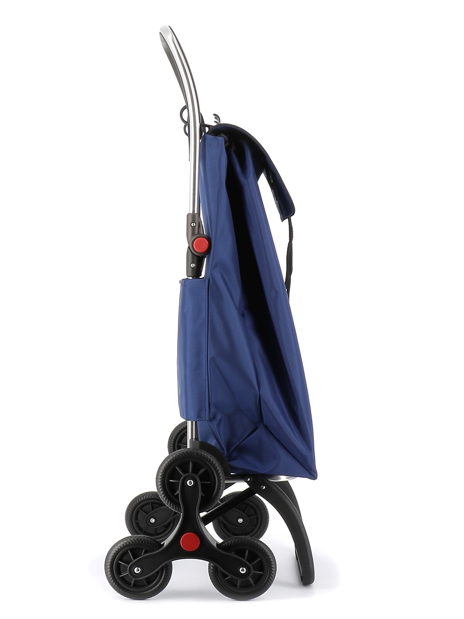 Imagen 2 de Carro de la compra I-Max MF 6 Ruedas Sube Escaleras Plegable Rolser - Azul Azul