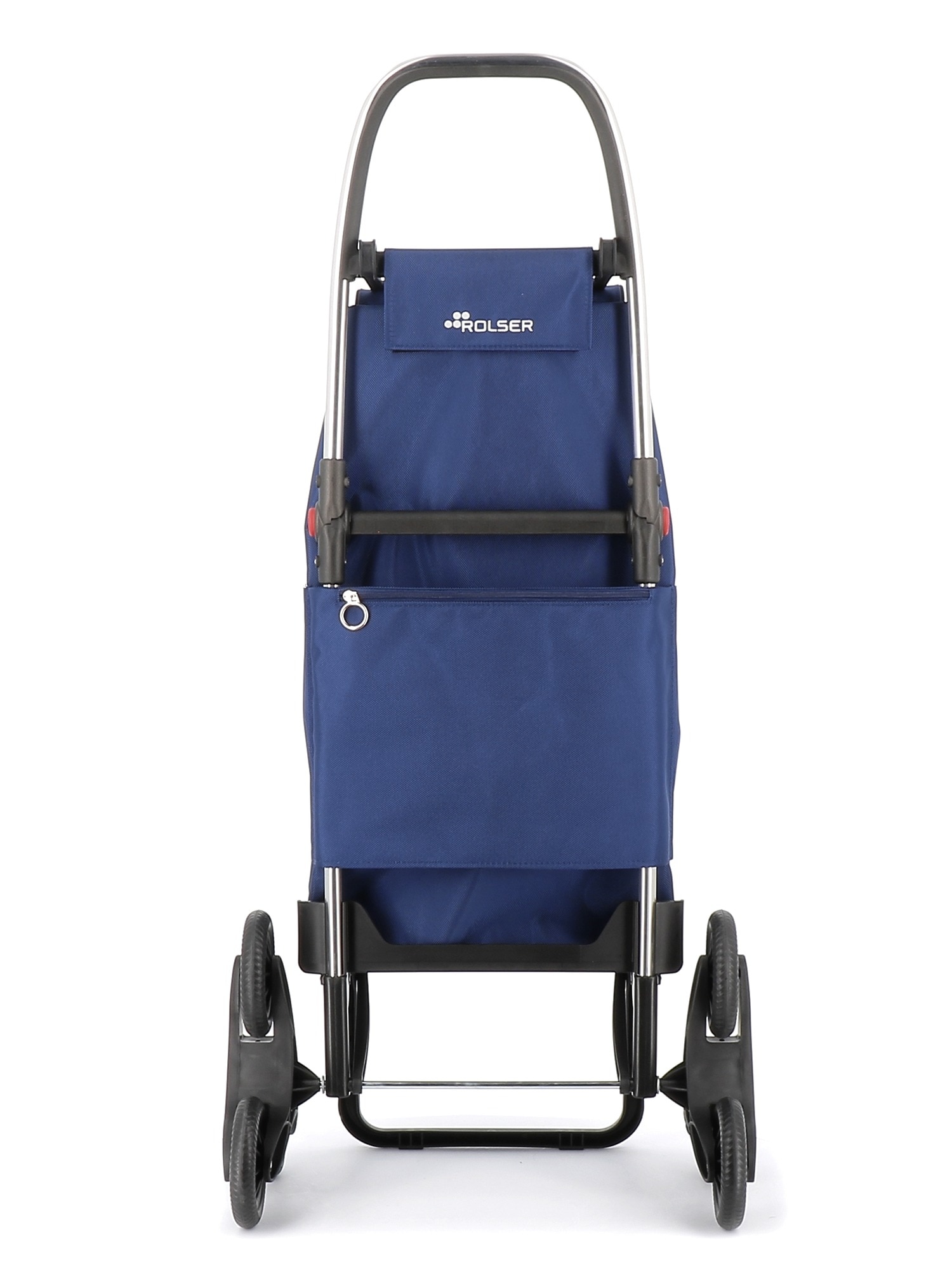 Imagen 3 de Carro de la compra I-Max MF 6 Ruedas Sube Escaleras Plegable Rolser - Azul Azul