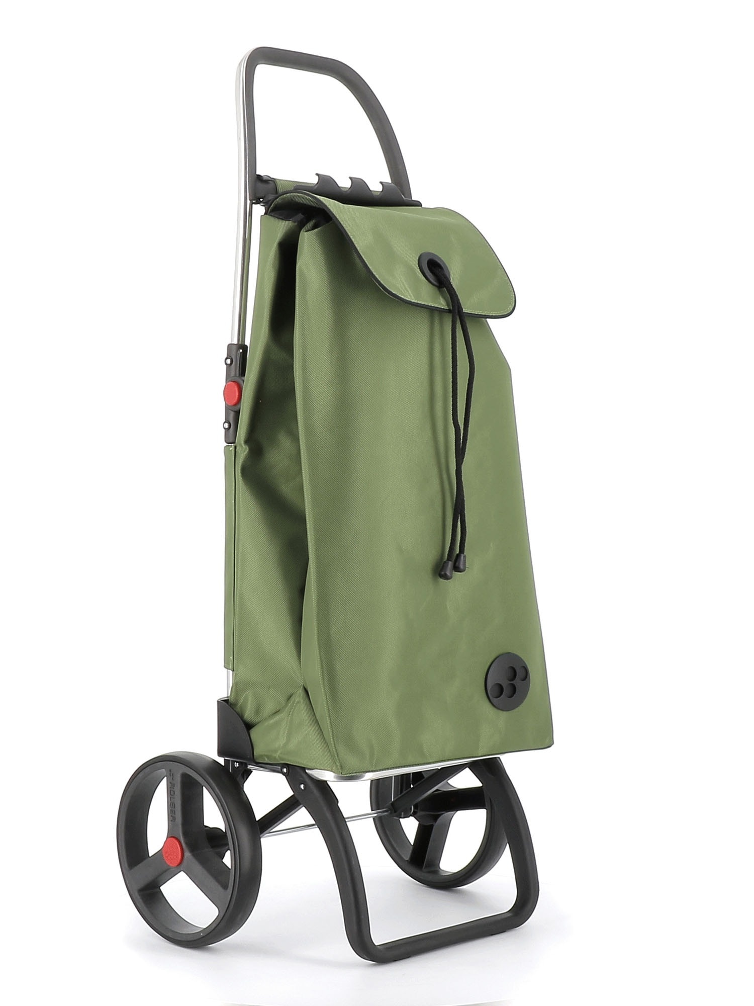 Rolser - Carro de la compra I-Max MF 2 Ruedas Grandes Plegable Rolser.