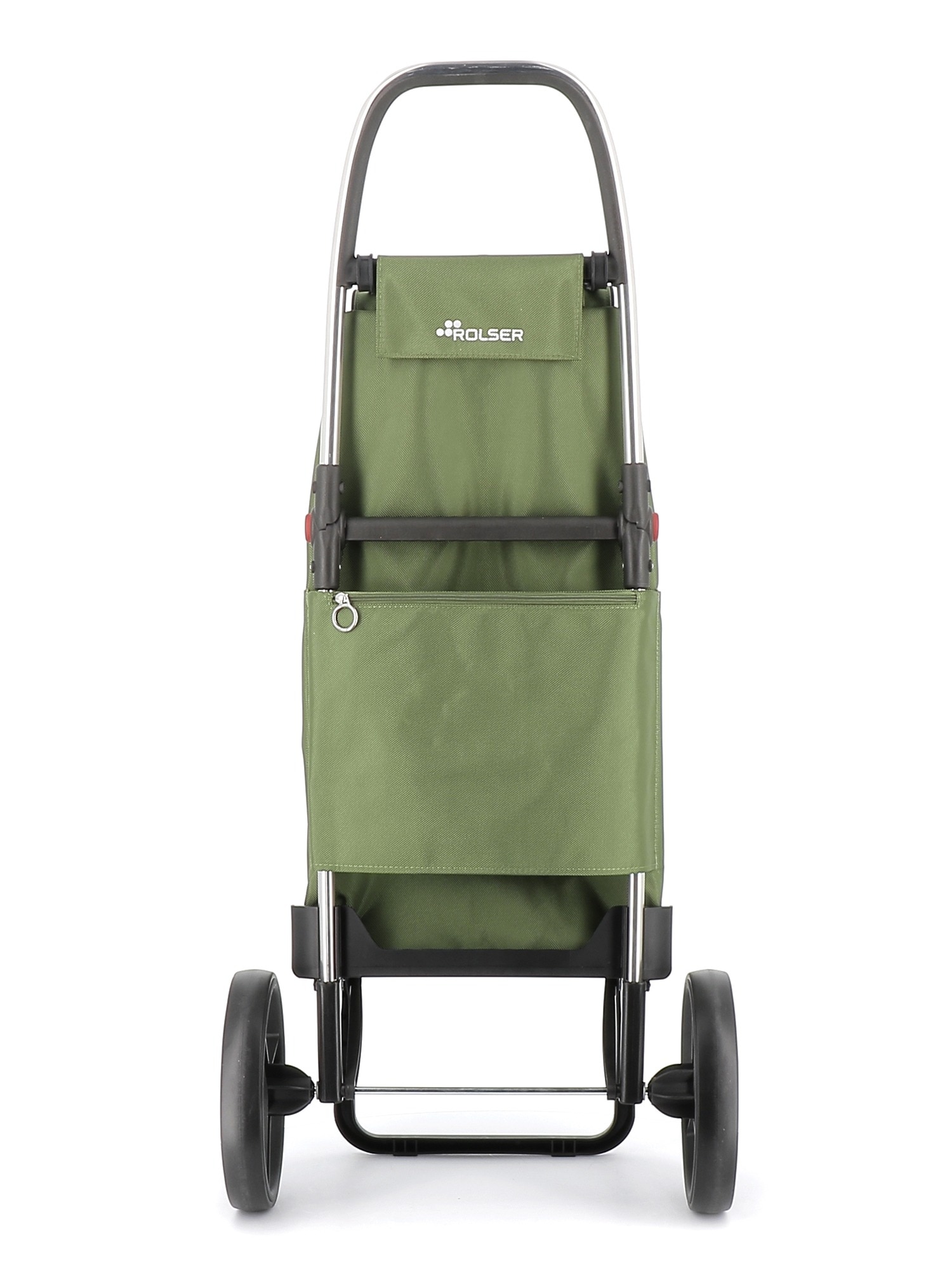 Imagen 3 de Carro de la compra I-Max MF 2 Ruedas Grandes Plegable Rolser - Kaki Kaki