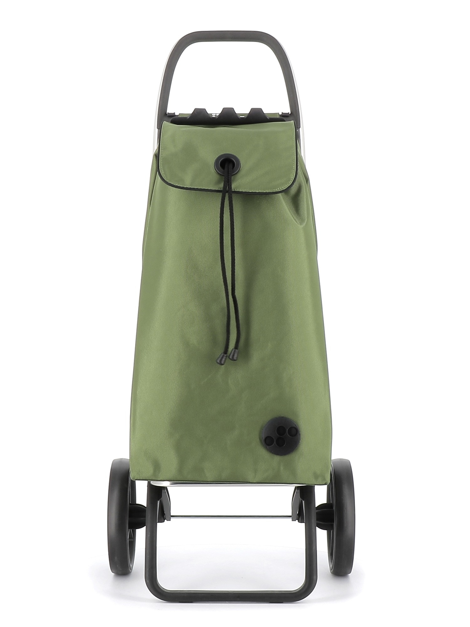 Imagen 4 de Carro de la compra I-Max MF 2 Ruedas Grandes Plegable Rolser - Kaki Kaki