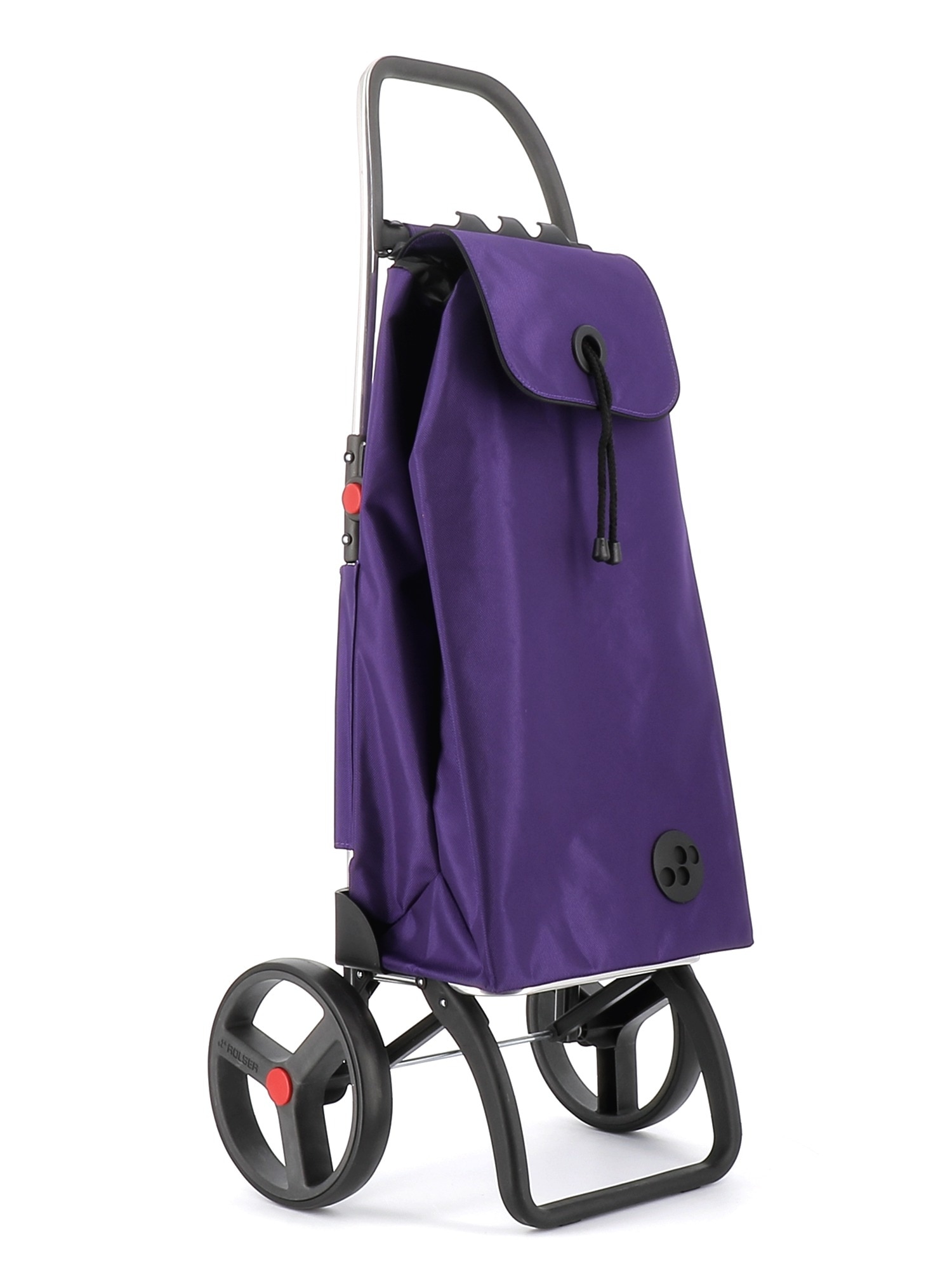 Rolser - Carro de la compra I-Max MF 2 Ruedas Grandes Plegable Rolser.