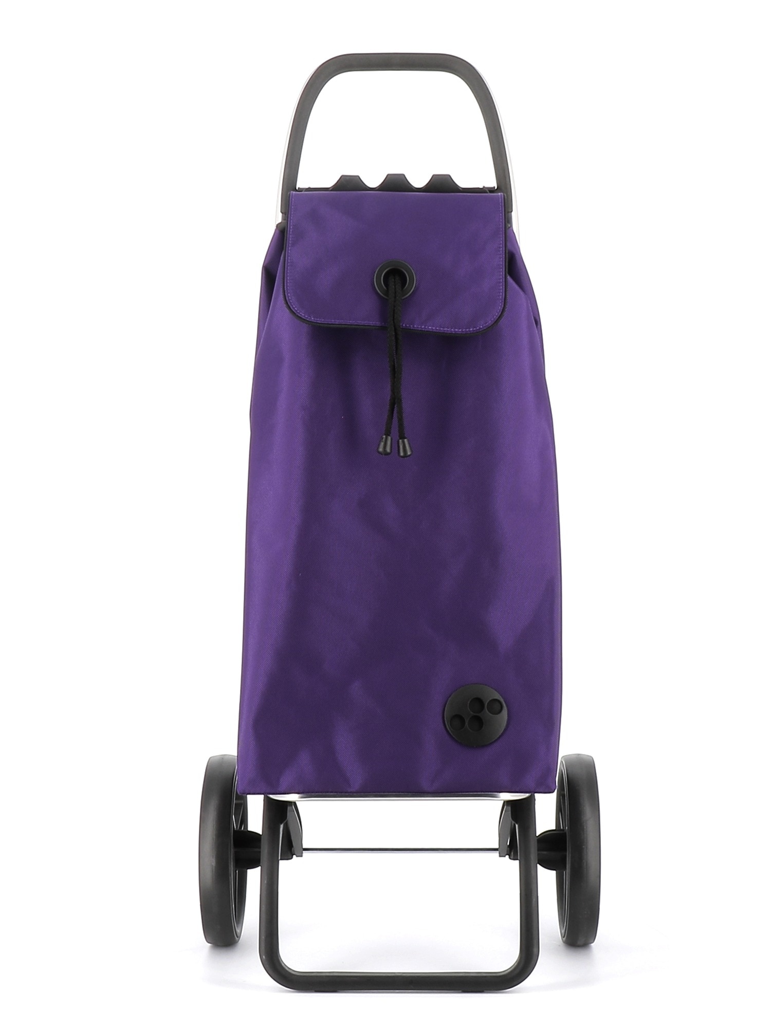 Imagen 4 de Carro de la compra I-Max MF 2 Ruedas Grandes Plegable Rolser - Morado Morado