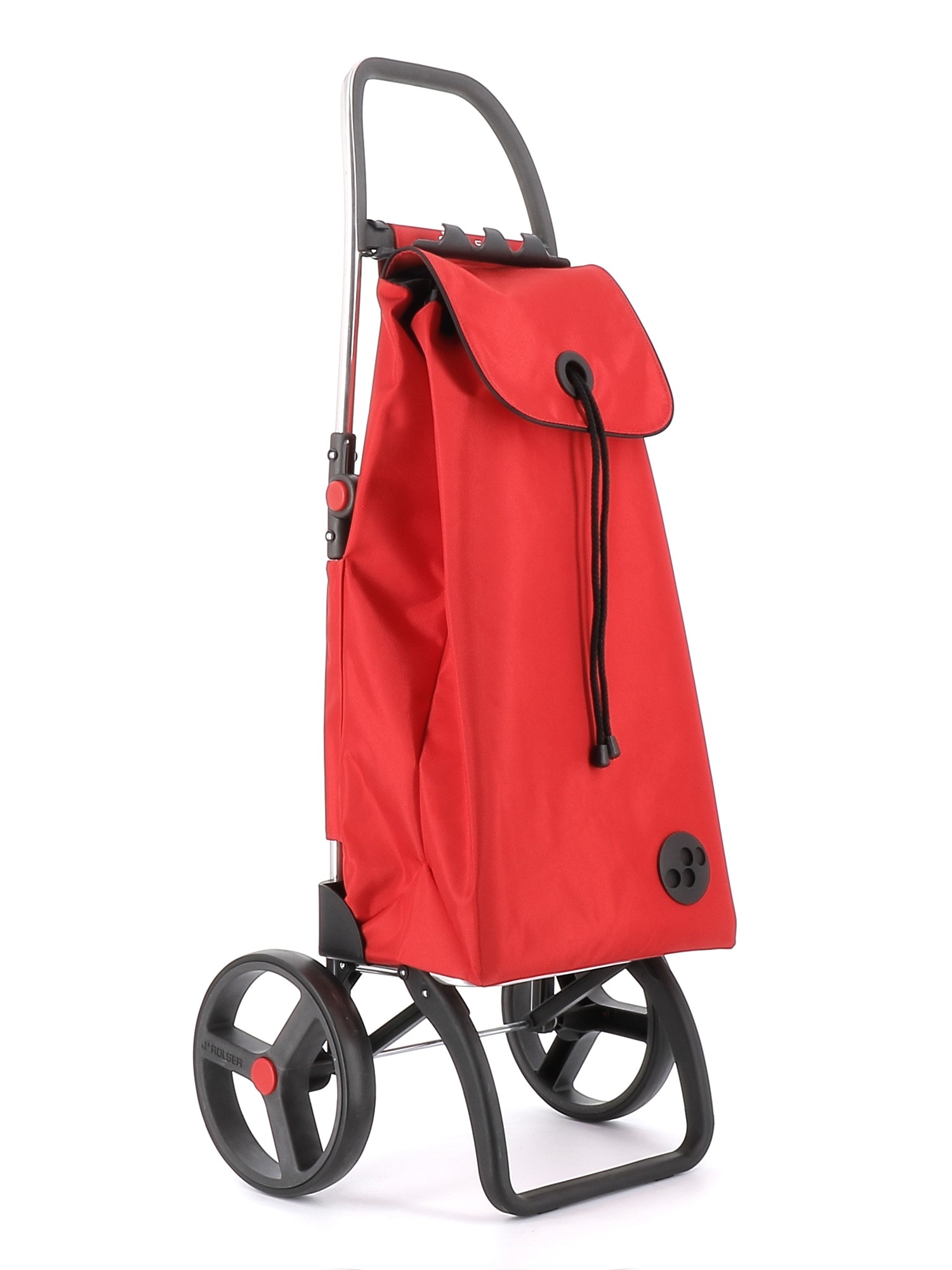 Rolser - Carro de la compra I-Max MF 2 Ruedas Grandes Plegable Rolser.