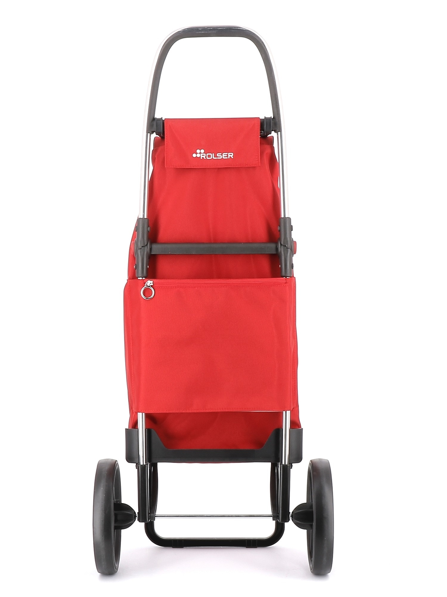 Imagen 3 de Carro de la compra I-Max MF 2 Ruedas Grandes Plegable Rolser - Rojo Rojo