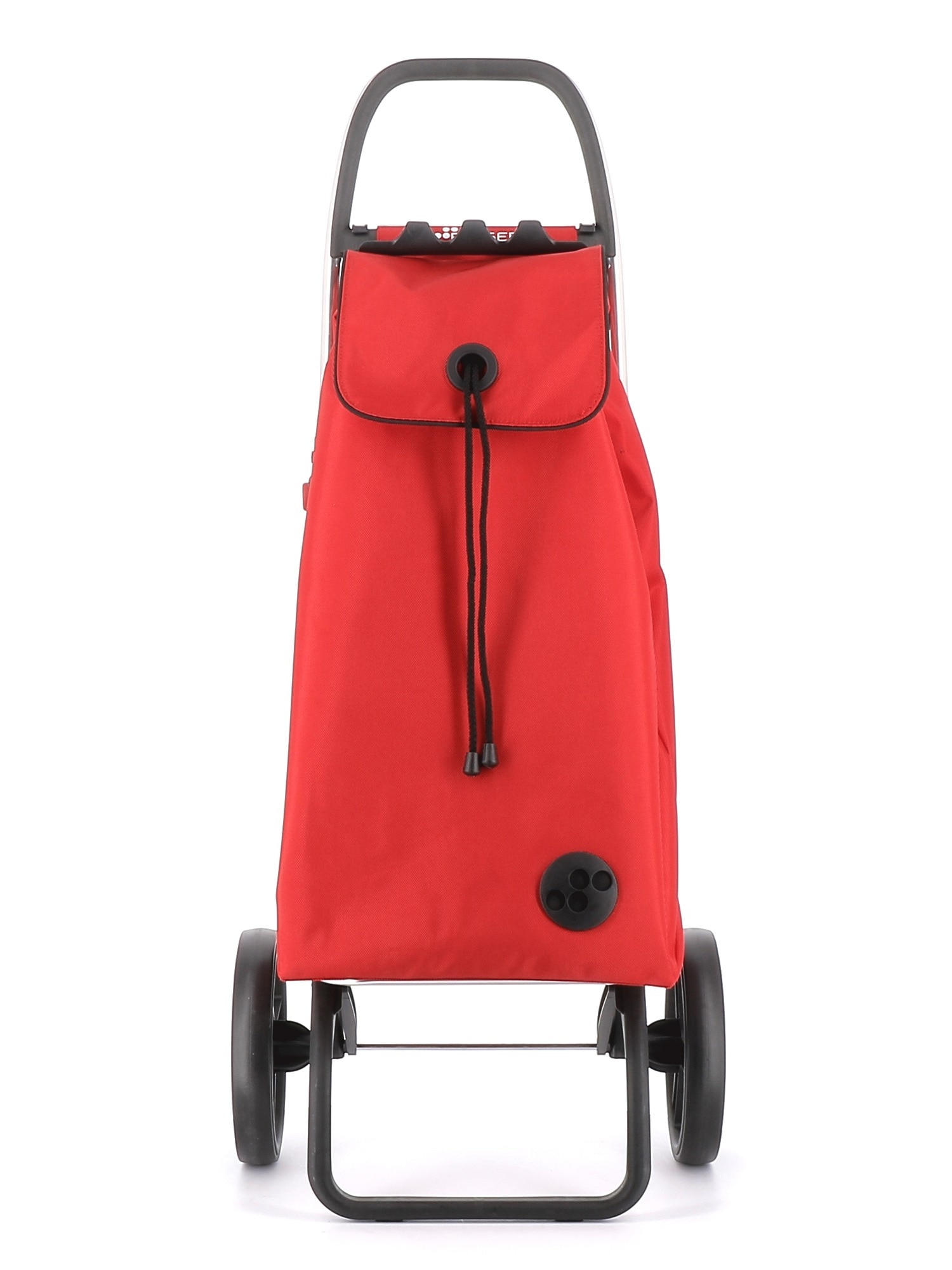 Imagen 4 de Carro de la compra I-Max MF 2 Ruedas Grandes Plegable Rolser - Rojo Rojo