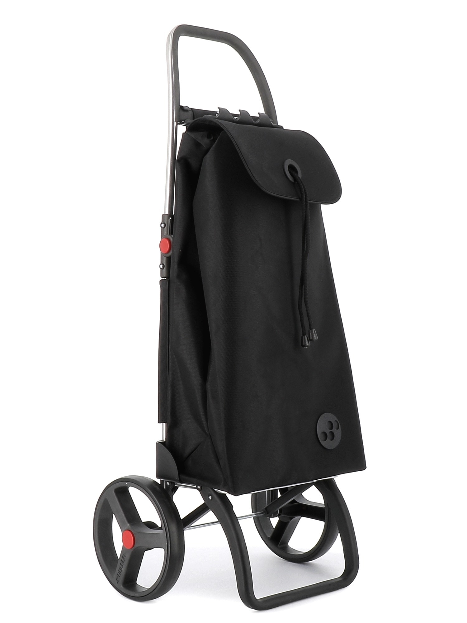 Rolser - Carro de la compra I-Max MF 2 Ruedas Grandes Plegable Rolser.