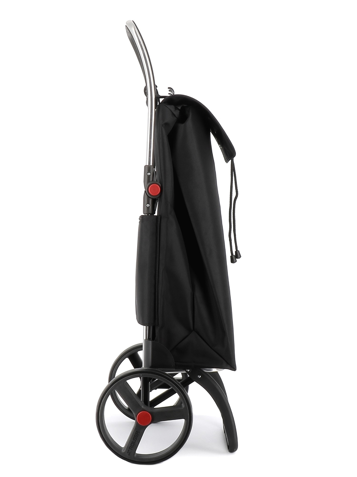 Imagen 2 de Carro de la compra I-Max MF 2 Ruedas Grandes Plegable Rolser - Negro Negro